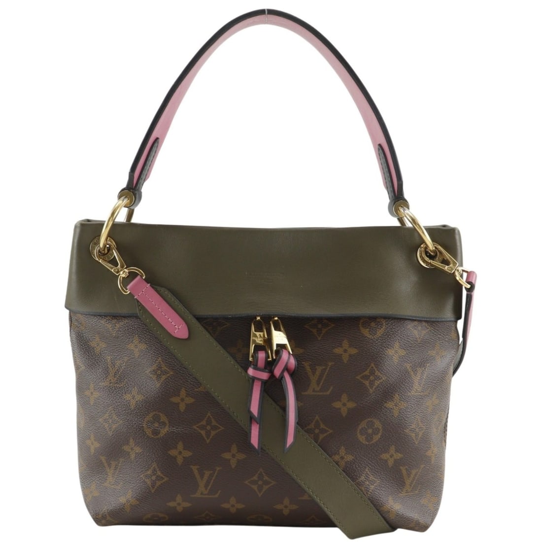 Louis Vuitton Tuileries Reevess Shoulder Bag, 2-Way, M43159, Monogram Canvas, 2017 Model, Brown,: --- Catalog ---Category: SizeWeight: 680g / 1.49lb.Strap Drop: 49cm / 19.29''Size (HxWxD): 24cm x 26cm x 11cm / 9.44'' x 10.23'' x 4.33''Category: DesignType: Shoulder bagColor: Brown, Green, PinkGend
