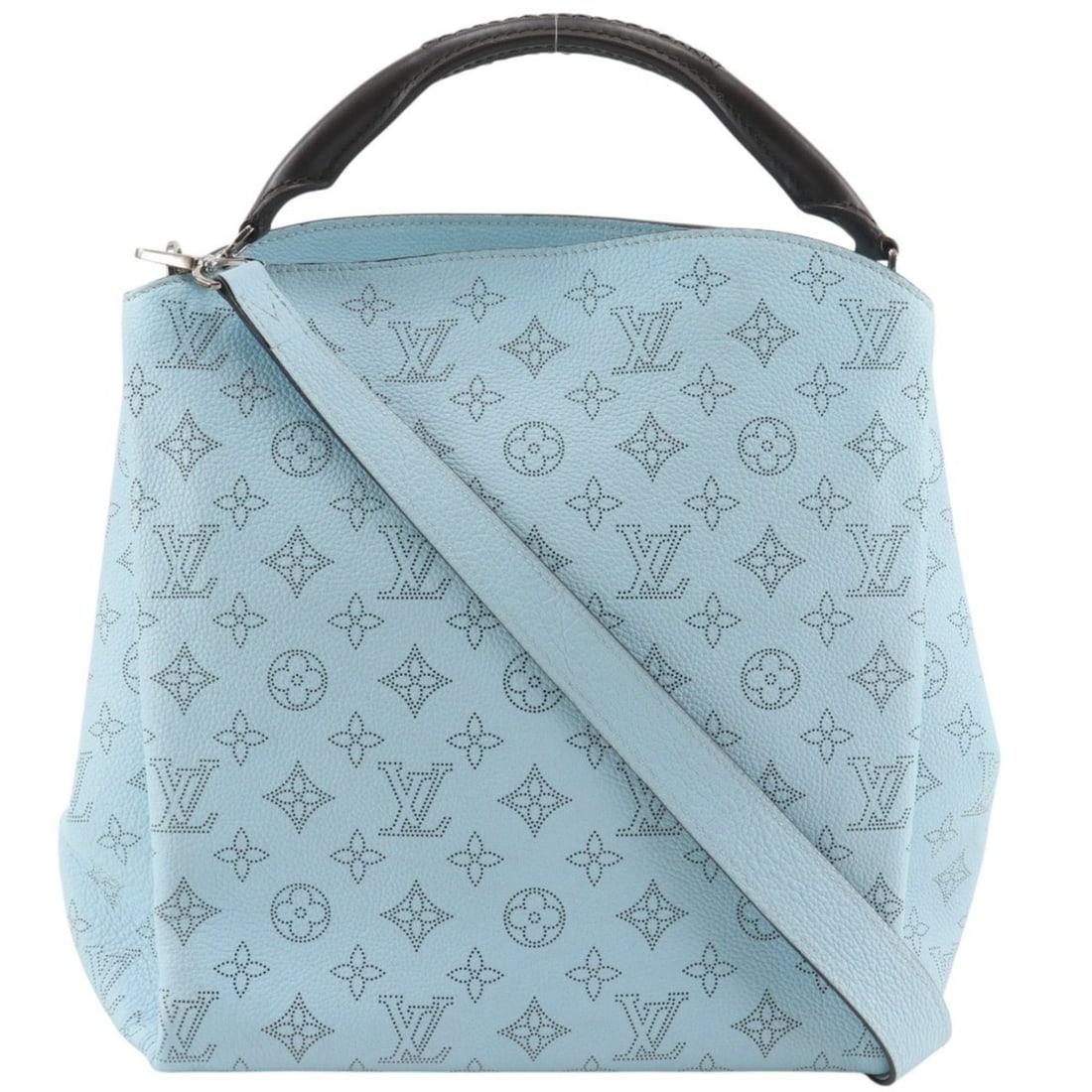 Louis Vuitton Babylon PM Shoulder Bag M50907 Monogram Mahina AH4165 2-way bag for women: --- Catalog ---Category: SizeWeight: 758g / 1.67lb.Handle Drop: 9.00cm / 3.54''Size (HxWxD): 29.3cm x 30cm x 17.5cm / 11.53'' x 11.81'' x 6.88''Strap Length: 103.5cm / 40.74''Category: DesignType: Sho