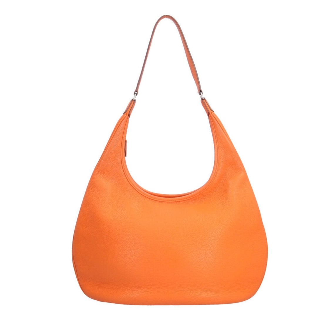 Hermes Gao Shoulder Bag, Togo Leather, Orange, Women's HERMES: --- Catalog ---Category: SizeSize (HxWxD): 24cm x 36cm x 12cm / 9.44'' x 14.17'' x 4.72''Category: DesignType: Shoulder bagColor: Black, OrangeGender: WomenMaterial: Togo leather Category: GeneralBran