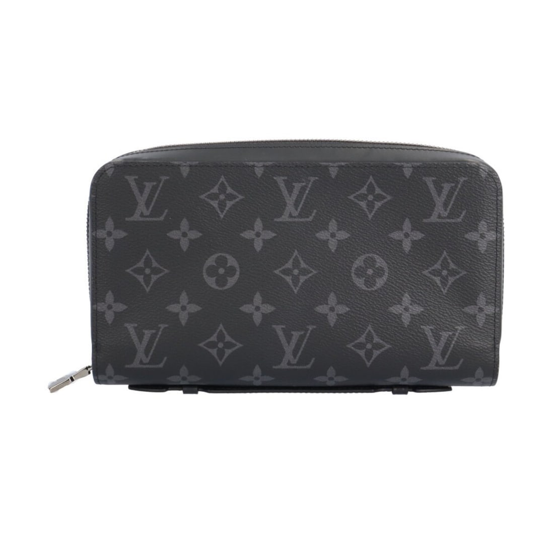 Louis Vuitton Zippy XL Monogram Eclipse Long Wallet, M61698, Men's LOUIS VUITTON (1 of 9)