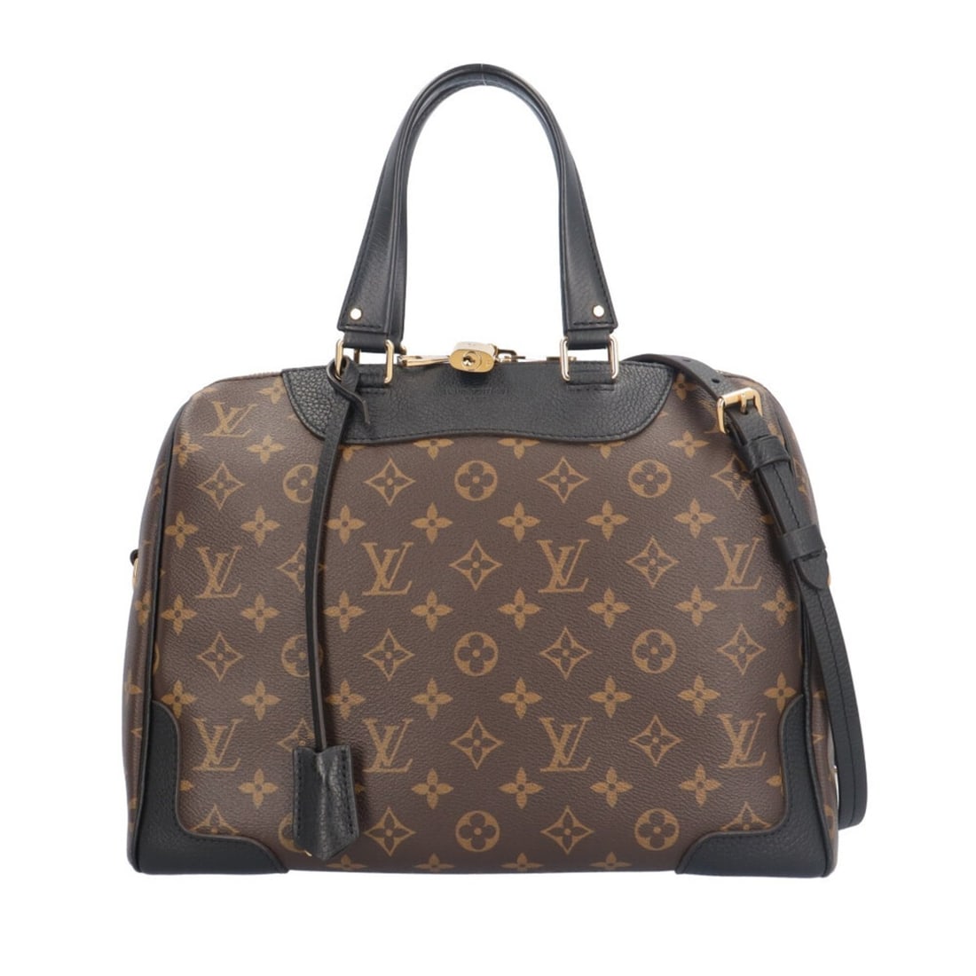 Louis Vuitton Retiro PM Monogram Shoulder Bag, Canvas M50058 Brown, Women's, LOUIS VUITTON, 2-way (1 of 11)