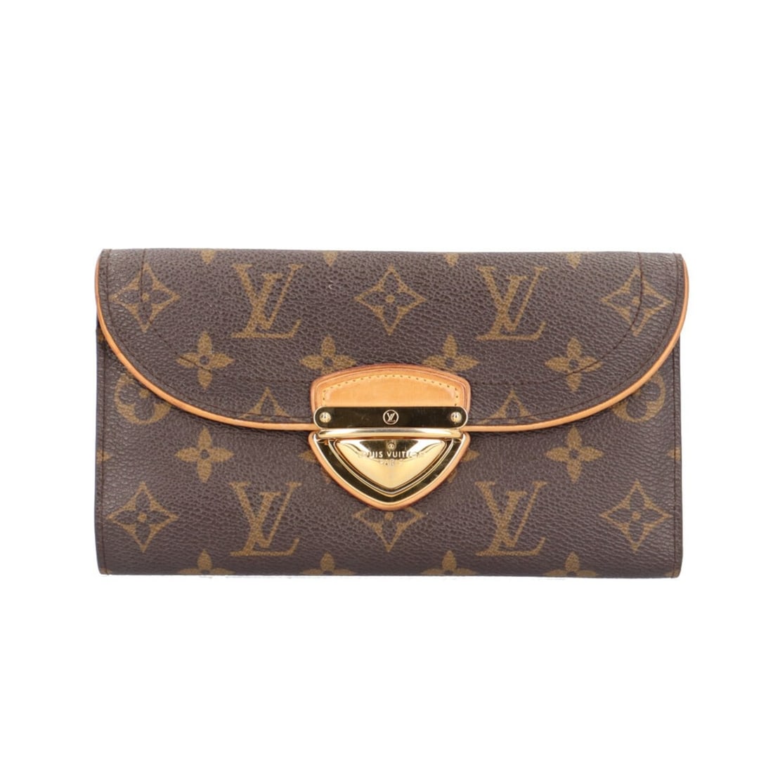 Louis Vuitton Portefeuille Eugenie Monogram Long Wallet, Canvas M60123, Women's, Tri-fold Wallet (1 of 13)