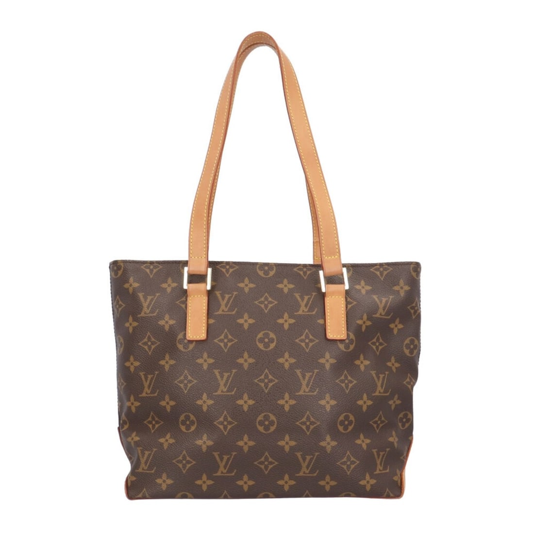 Louis Vuitton Cabas Piano Monogram Shoulder Bag, Canvas M51148 Brown, Women's LOUIS VUITTON: --- Catalog ---Category: SizeSize (HxWxD): 23cm x 32cm x 11.5cm / 9.05'' x 12.59'' x 4.52''Category: DesignType: Shoulder bagColor: Brown, MonogramGender: WomenMaterial: Monogram , Canvas Category: Ge