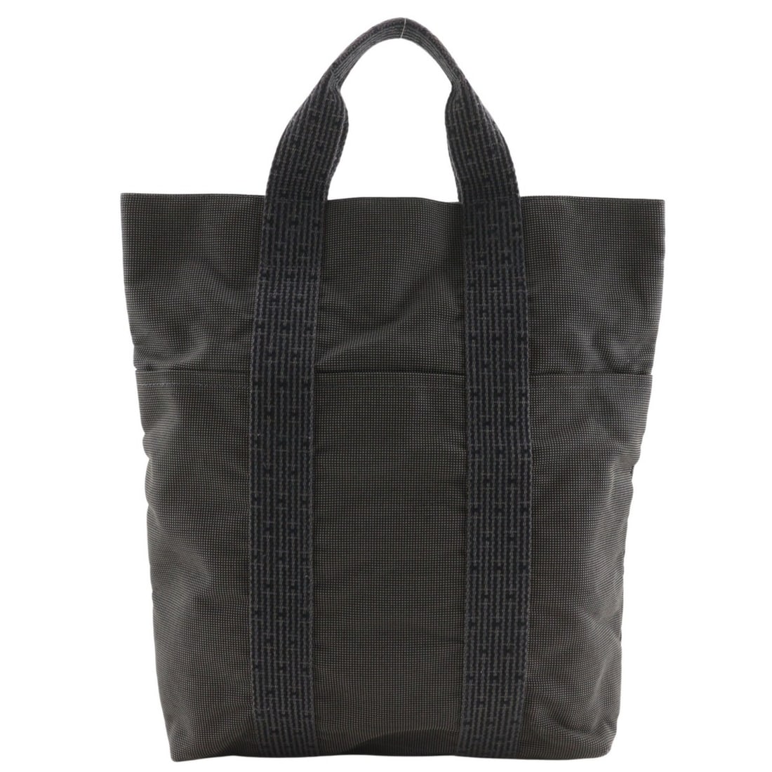Hermes Herline Cabas Handbag/Tote Bag, Canvas, Gray, A4 Size, Unisex: --- Catalog ---Category: SizeWeight: 400g / 14.1oz.Handle Drop: 11.00cm / 4.33''Size (HxWxD): 38cm x 29cm x 7cm / 14.96'' x 11.41'' x 2.75''Category: DesignType: Handbag, Tote bagColor: GrayGender: Un