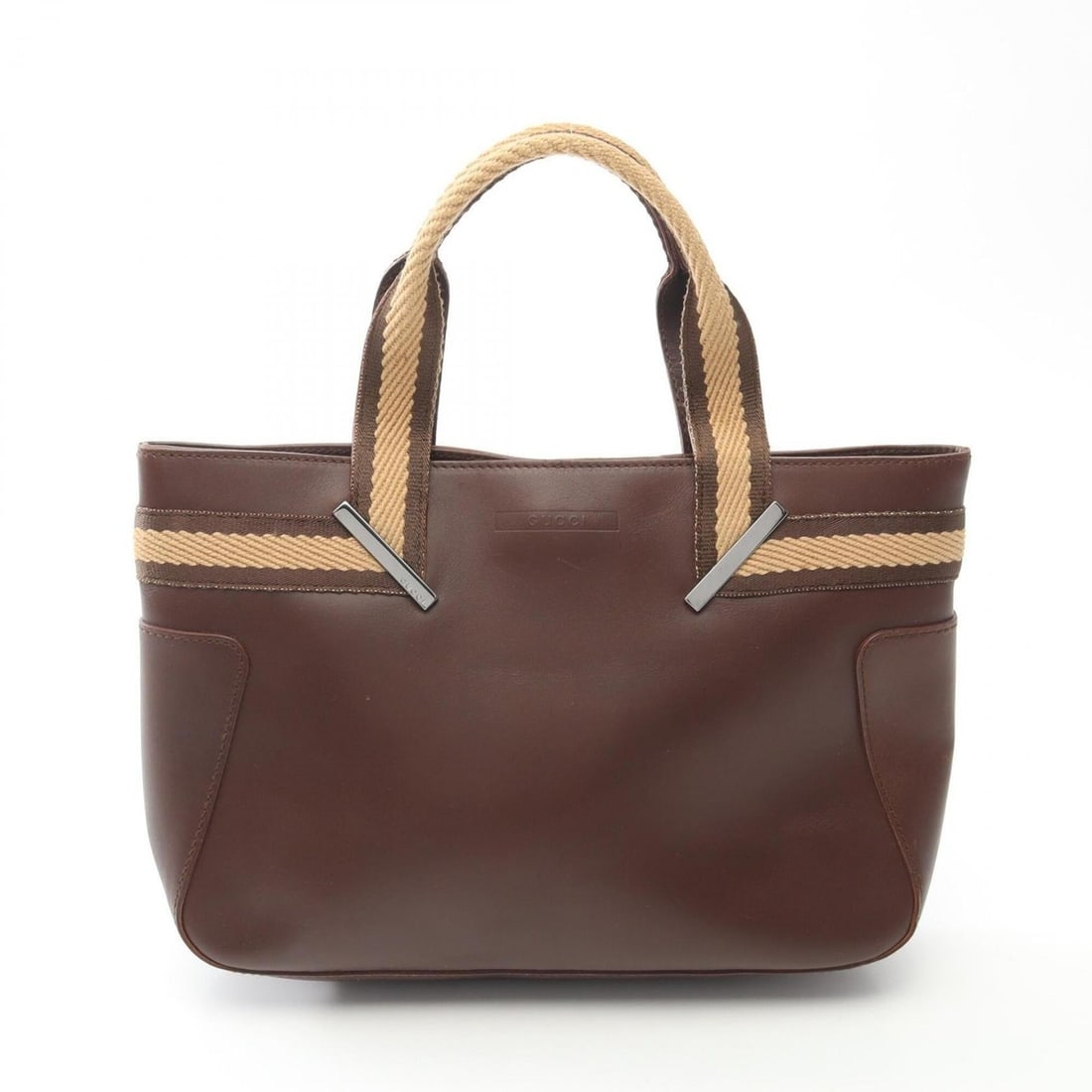 Gucci handbag, leather, women's, brown, 000?0860 (1 of 12)