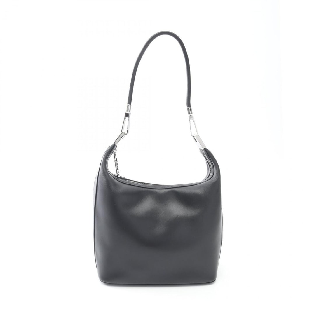 Gucci GUCCI Shoulder Bag Handbag Leather Women's Black 0013814 (1 of 13)