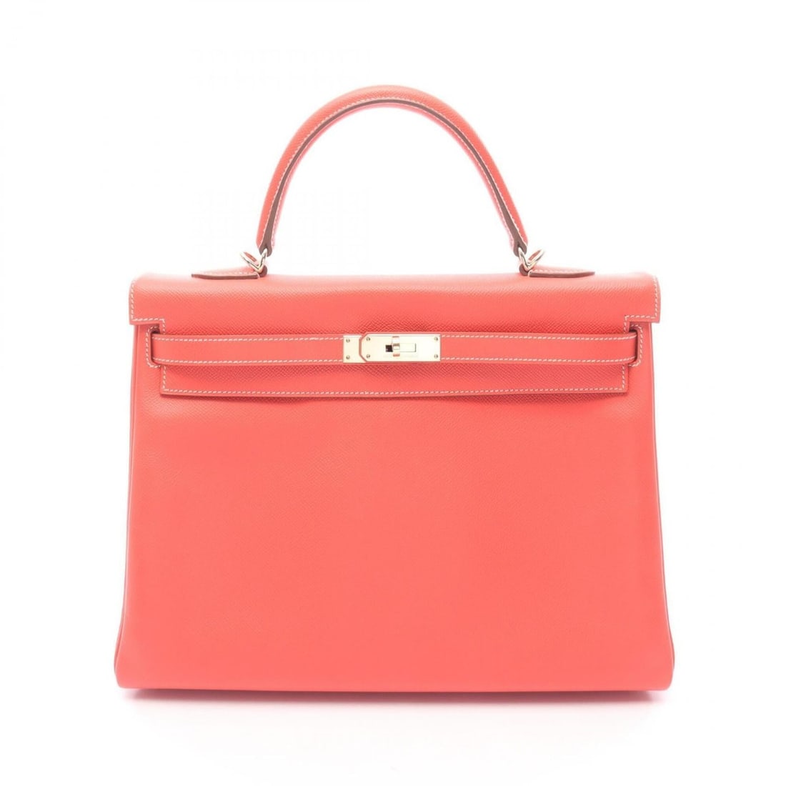Hermes Candy Kelly 35 Rose Jaipur Gold, Inside Stitching, 2-Way Handbag, Veau Epsom Leather,: --- Catalog ---Category: SizeSize (HxWxD): 25cm x 35cm x 12cm / 9.84'' x 13.77'' x 4.72''Category: DesignType: HandbagColor: Brown, Pink, Rose jaipurGender: WomenMaterial: Epsom leather Category: Gene