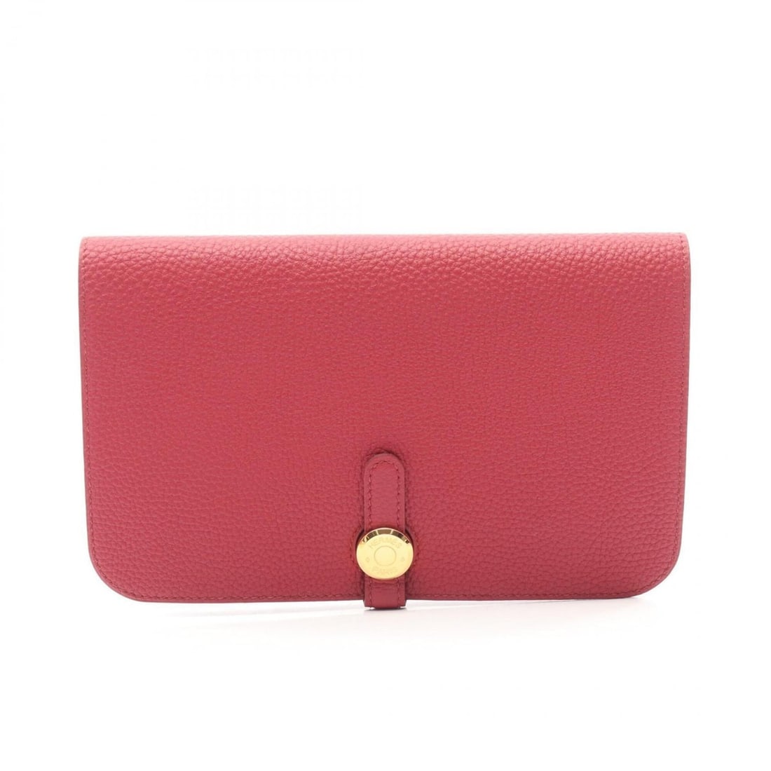 Hermes Dogon GM Duo Ruby Bi-fold Long Wallet, Togo Leather, Women's, Bordeaux (043070CC): --- Catalog ---Category: SizeSize (HxWxD): 12cm x 20cm x 2cm / 4.72'' x 7.87'' x 0.78''Category: DesignType: Long wallet (bi-fold)Color: BordeauxGender: WomenMaterial: Togo leather Category: GeneralMP