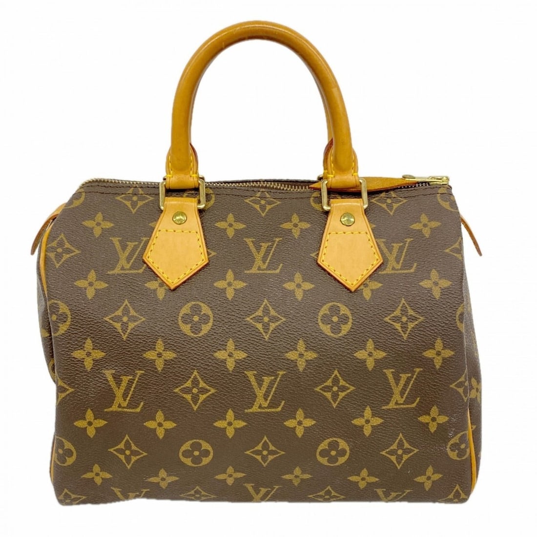 Louis Vuitton Monogram Speedy 25 Handbag M41109 Brown Women's: --- Catalog ---Category: SizeSize (HxWxD): 19cm x 26cm x 14.5cm / 7.48'' x 10.23'' x 5.7''Category: DesignType: HandbagColor: BrownGender: WomenCategory: GeneralMPN: M41109Brand: Louis Vuitton--- Item