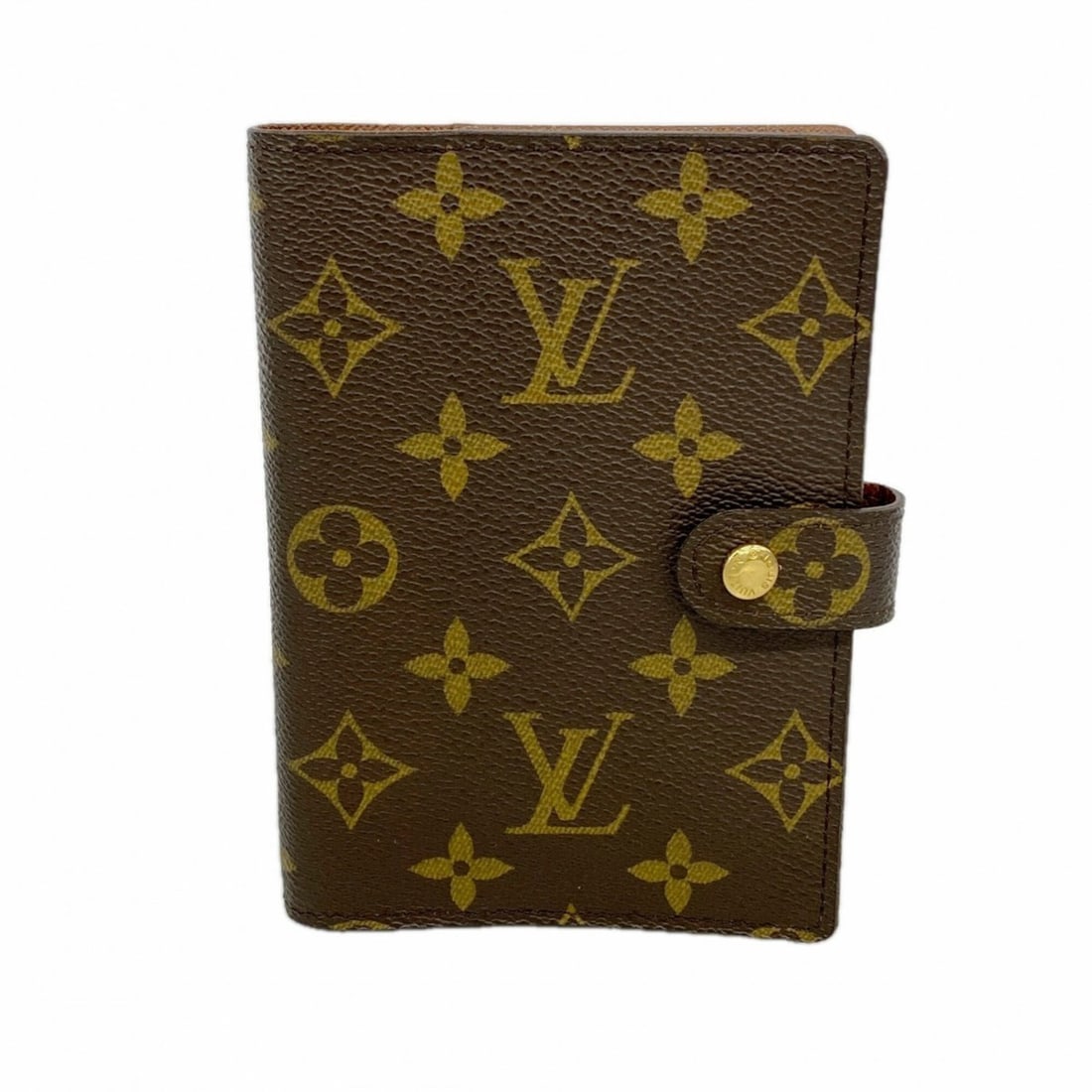 Louis Vuitton Monogram Agenda PM Notebook Cover R20005 Brown (Men's/Women's): --- Catalog ---Category: DesignColor: BrownGender: Men,WomenCategory: GeneralMPN: R20005Brand: Louis VuittonCategory: Physical PropertiesSize (HxWxD): 14.5cm x 10.5cm x 2cm / 5.7'' x 4.13'' x 0.78''--