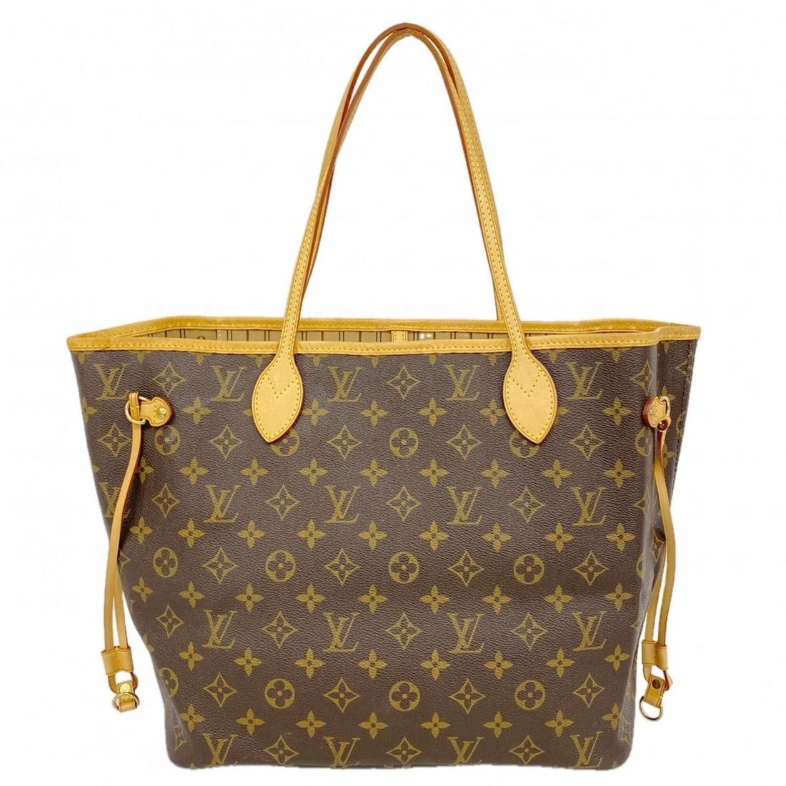 Louis Vuitton Monogram Neverfull MM Tote Bag M40156 Brown (Women's): --- Catalog ---Category: SizeSize (HxWxD): 29cm x 32cm x 16cm / 11.41'' x 12.59'' x 6.29''Category: DesignType: Tote bagColor: BrownGender: WomenCategory: GeneralMPN: M40156Brand: Louis Vuitton--- Ite