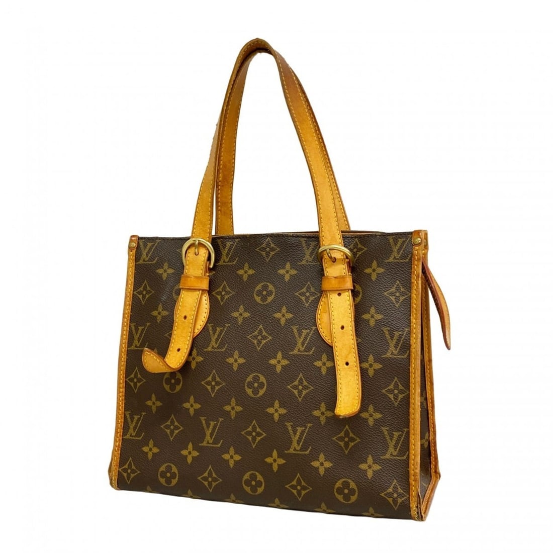 Louis Vuitton Monogram Popincourt Tote Bag M40007 Brown Women's: --- Catalog ---Category: SizeSize (HxWxD): 23.5cm x 27.5cm x 12cm / 9.25'' x 10.82'' x 4.72''Category: DesignType: Tote bagColor: BrownGender: WomenCategory: GeneralMPN: M40007Brand: Louis Vuitton--- 