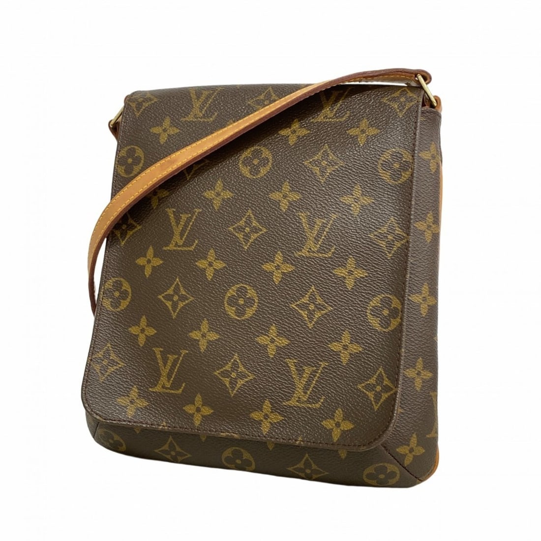 Louis Vuitton Monogram Musette Salsa Short Strap Shoulder Bag M51258 Brown Women's: --- Catalog ---Category: SizeSize (HxWxD): 24cm x 22cm x 3cm / 9.44'' x 8.66'' x 1.18''Category: DesignType: Shoulder bagColor: BrownGender: WomenCategory: GeneralMPN: M51258Brand: Louis Vuitton--- It