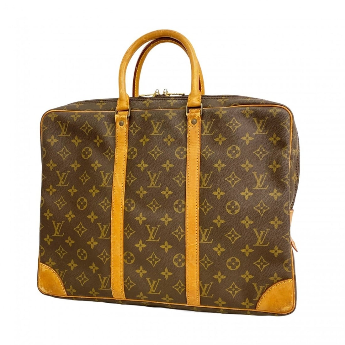 Louis Vuitton Monogram Portedocuments Voyage Bag M53361 Brown Men's: --- Catalog ---Category: SizeSize (HxWxD): 30.5cm x 40.5cm x 5.5cm / 12'' x 15.94'' x 2.16''Category: DesignType: BriefcaseColor: BrownGender: MenCategory: GeneralMPN: M53361Brand: Louis Vuitton--- It