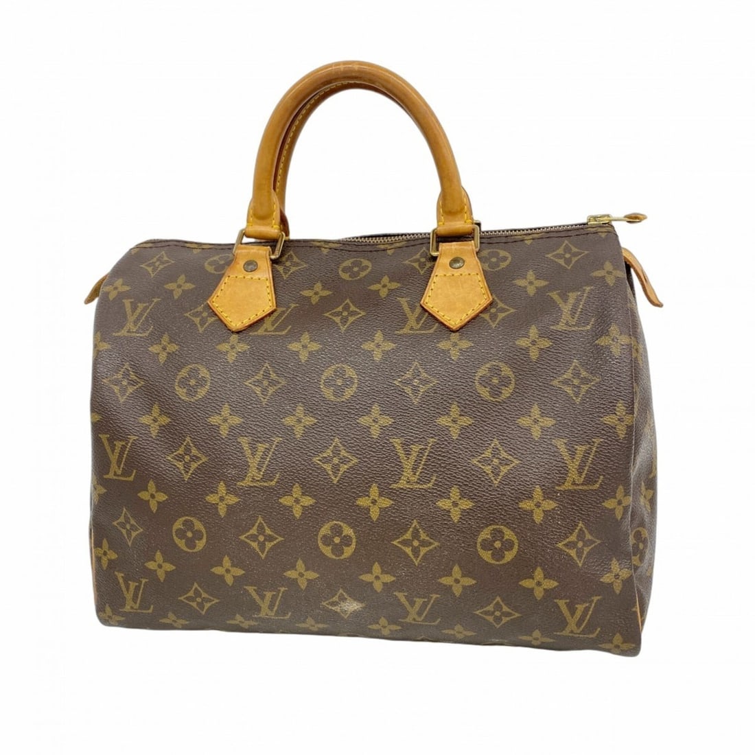 Louis Vuitton Monogram Speedy 30 Handbag M41108 Brown Women's: --- Catalog ---Category: SizeSize (HxWxD): 21cm x 30cm x 17cm / 8.26'' x 11.81'' x 6.69''Category: DesignType: HandbagColor: BrownGender: WomenCategory: GeneralMPN: M41108Brand: Louis Vuitton--- Item 