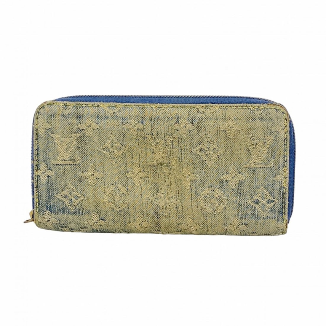 Louis Vuitton Monogram Denim Zippy Wallet M95341 Blue (Men's/Women's): --- Catalog ---Category: SizeSize (HxWxD): 11cm x 19.5cm x 2cm / 4.33'' x 7.67'' x 0.78''Category: DesignType: Long wallet (bi-fold)Color: BlueGender: Men,WomenCategory: GeneralMPN: M95341Brand: Louis