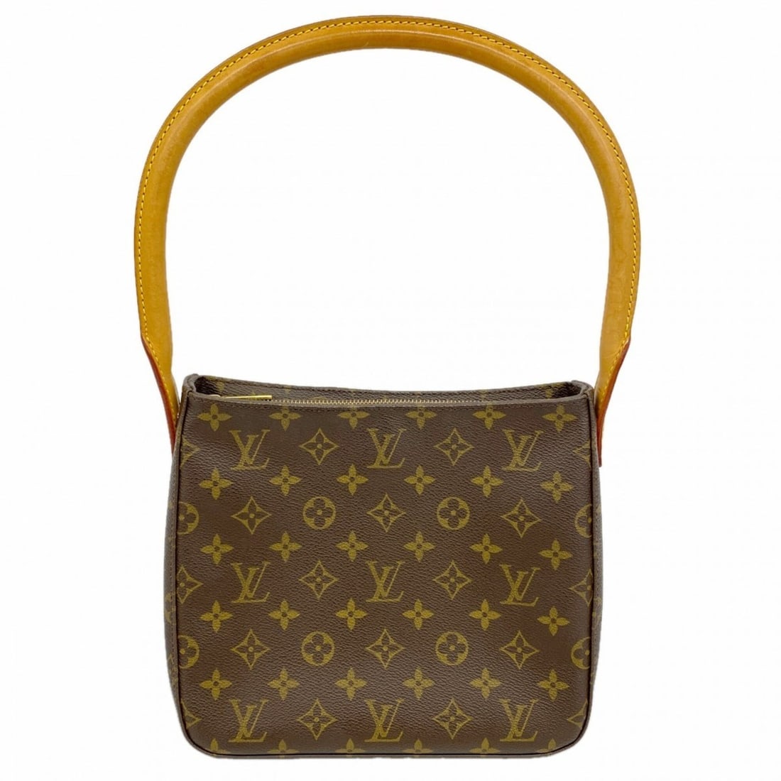 Louis Vuitton Monogram Looping MM Shoulder Bag M51146 Brown Women's: --- Catalog ---Category: SizeSize (HxWxD): 21cm x 24cm x 10cm / 8.26'' x 9.44'' x 3.93''Category: DesignType: Shoulder bagColor: BrownGender: WomenCategory: GeneralMPN: M51146Brand: Louis Vuitton--- I