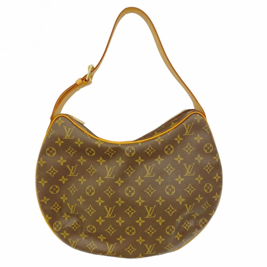 Louis Vuitton Monogram Croissant GM Shoulder Bag M51511 Brown Women's: --- Catalog ---Category: SizeSize (HxWxD): 28cm x 38cm x 4cm / 11.02'' x 14.96'' x 1.57''Category: DesignType: Shoulder bagColor: BrownGender: WomenCategory: GeneralMPN: M51511Brand: Louis Vuitton--- 