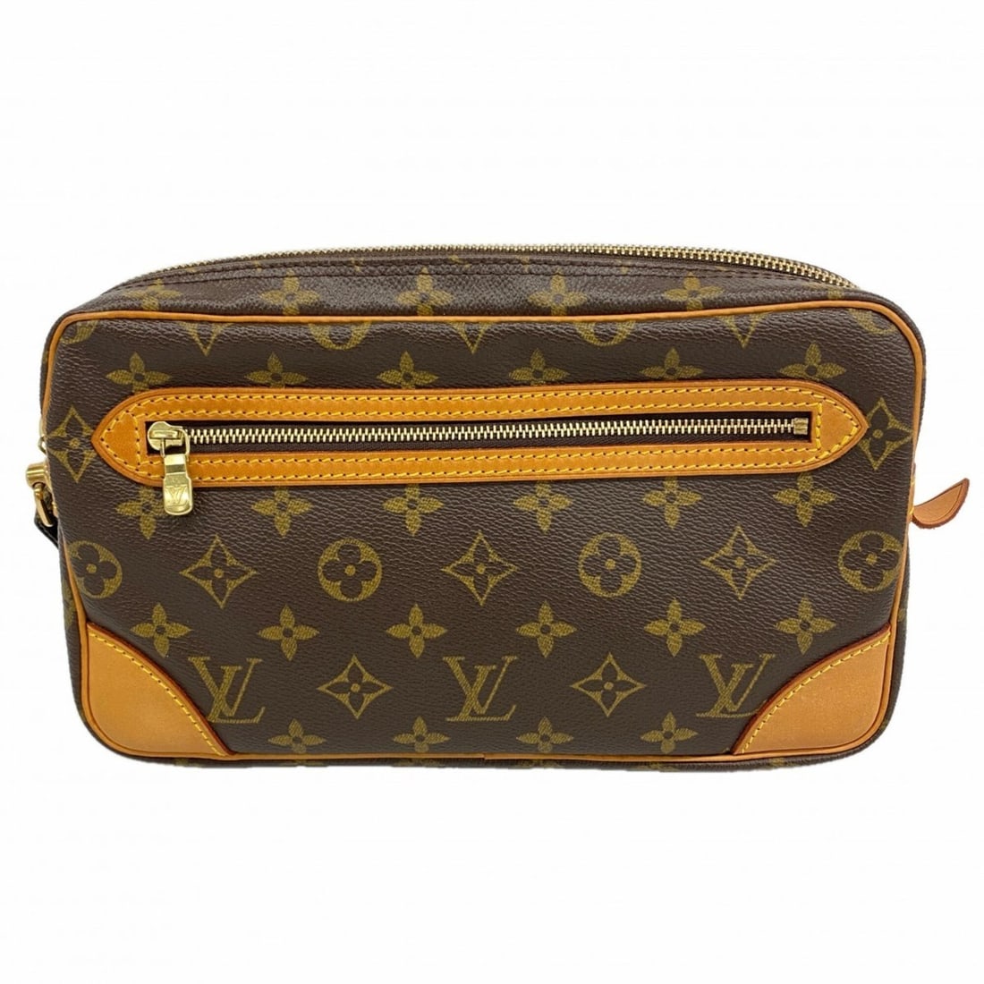 Louis Vuitton Monogram Marly Dragonne GM Clutch Bag M51825 Brown Men's: --- Catalog ---Category: SizeSize (HxWxD): 15.5cm x 26cm x 4cm / 6.1'' x 10.23'' x 1.57''Category: DesignType: Clutch bagColor: BrownGender: MenCategory: GeneralMPN: M51825Brand: Louis Vuitton--- Item