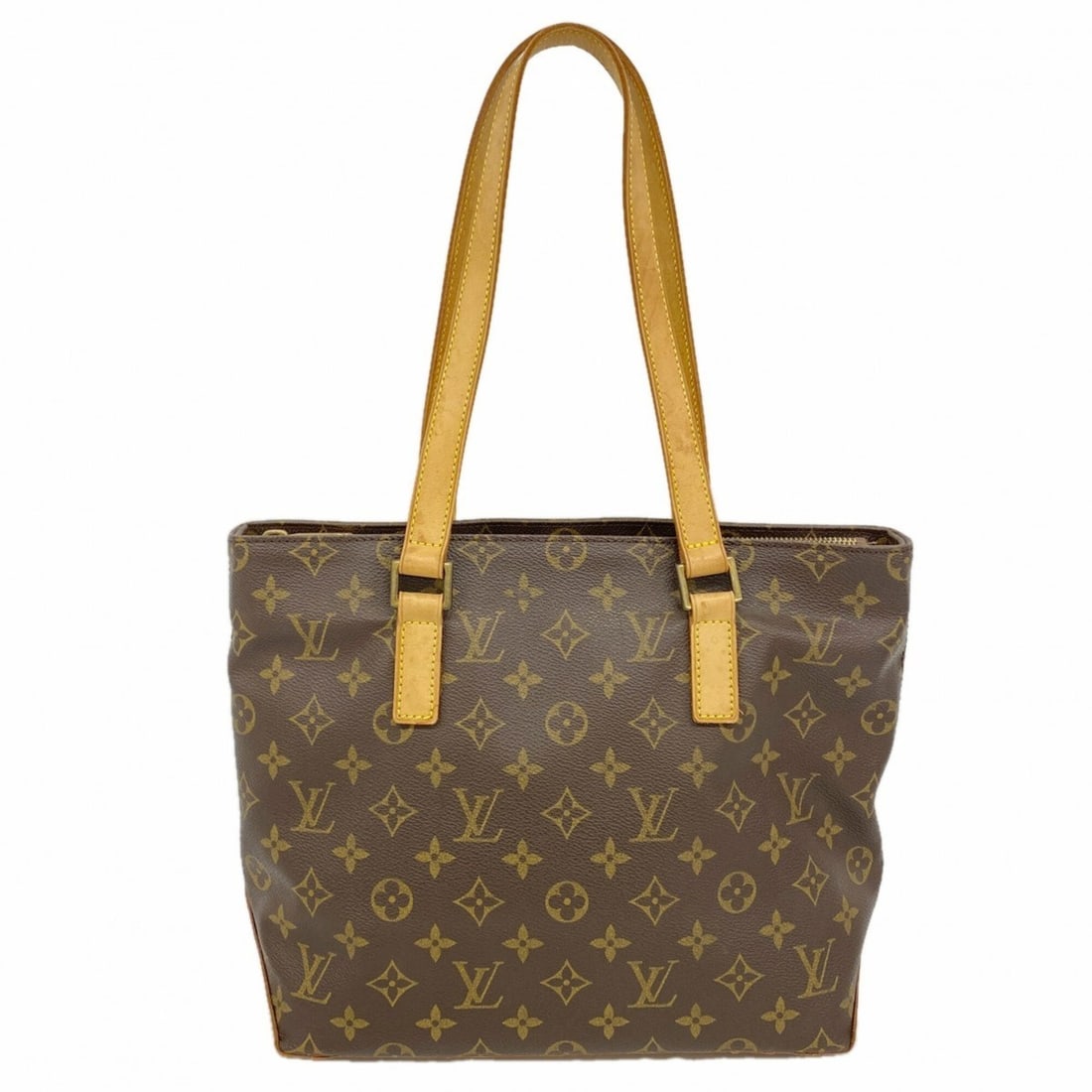 Louis Vuitton Monogram Cabas Piano Tote Bag M51148 Brown Women's: --- Catalog ---Category: SizeSize (HxWxD): 25cm x 27.5cm x 12cm / 9.84'' x 10.82'' x 4.72''Category: DesignType: Tote bagColor: BrownGender: WomenCategory: GeneralMPN: M51148Brand: Louis Vuitton--- It