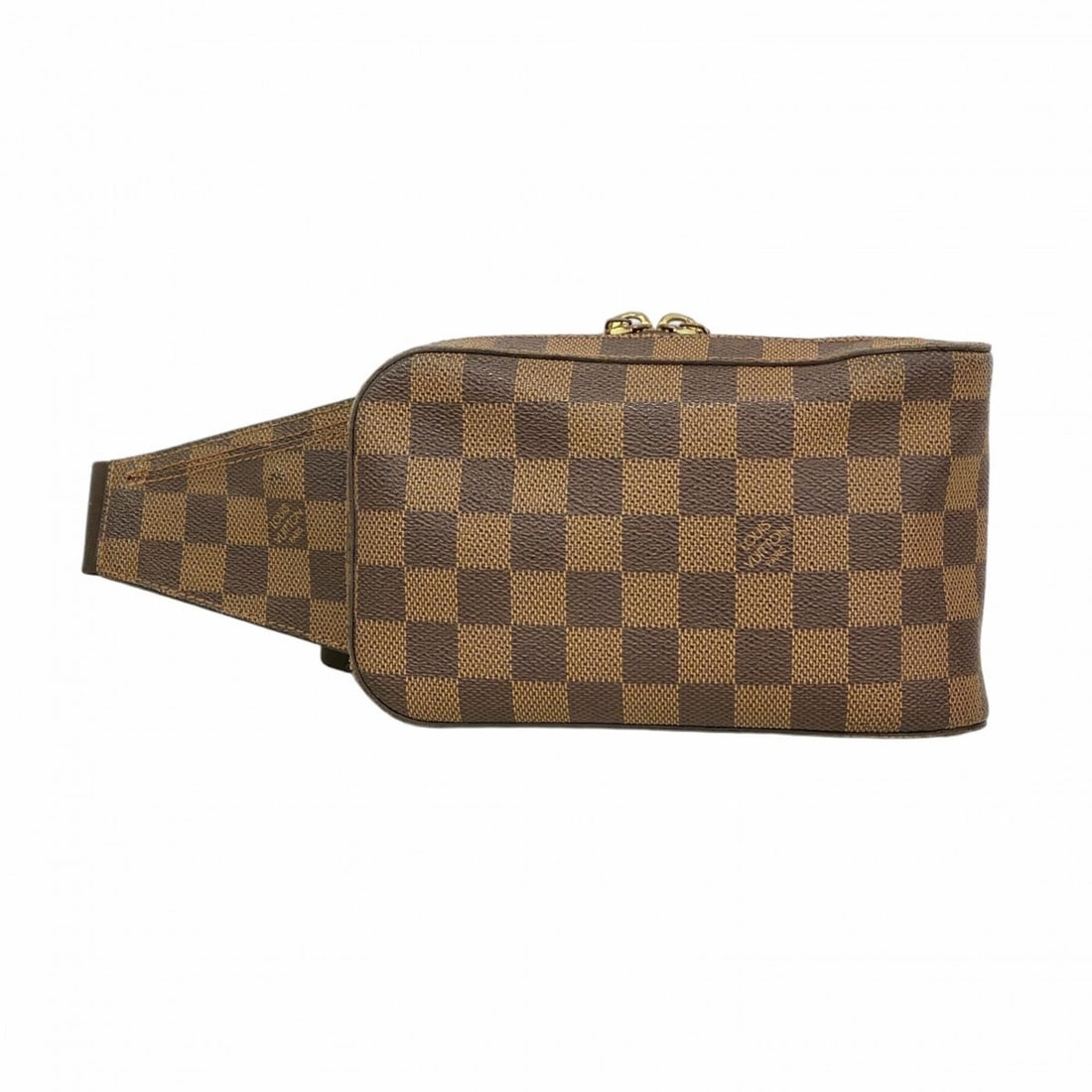 Louis Vuitton Bag/Body Bag Damier Geronimos N51994 Ebene Men's: --- Catalog ---Category: SizeSize (HxWxD): 11.5cm x 20cm x 5cm / 4.52'' x 7.87'' x 1.96''Category: DesignType: Sling bagColor: EbeneGender: MenCategory: GeneralMPN: N51994Brand: Louis Vuitton--- Item 
