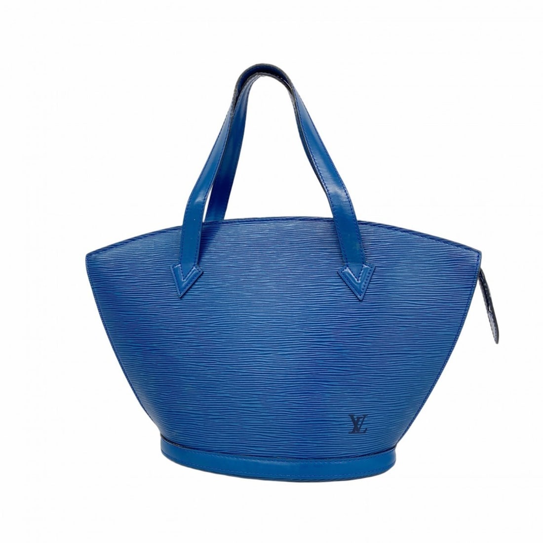 Louis Vuitton Epi Saint Jacques handbag, M52275, Toledo Blue, women's. (1 of 11)