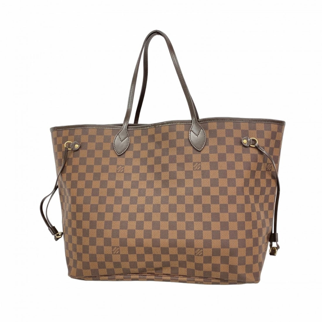 Louis Vuitton Damier Neverfull GM Tote Bag N51106 Ebene (Women's): --- Catalog ---Category: SizeSize (HxWxD): 33cm x 40cm x 20cm / 12.99'' x 15.74'' x 7.87''Category: DesignType: Tote bagColor: EbeneGender: WomenCategory: GeneralMPN: N51106Brand: Louis Vuitton--- Ite
