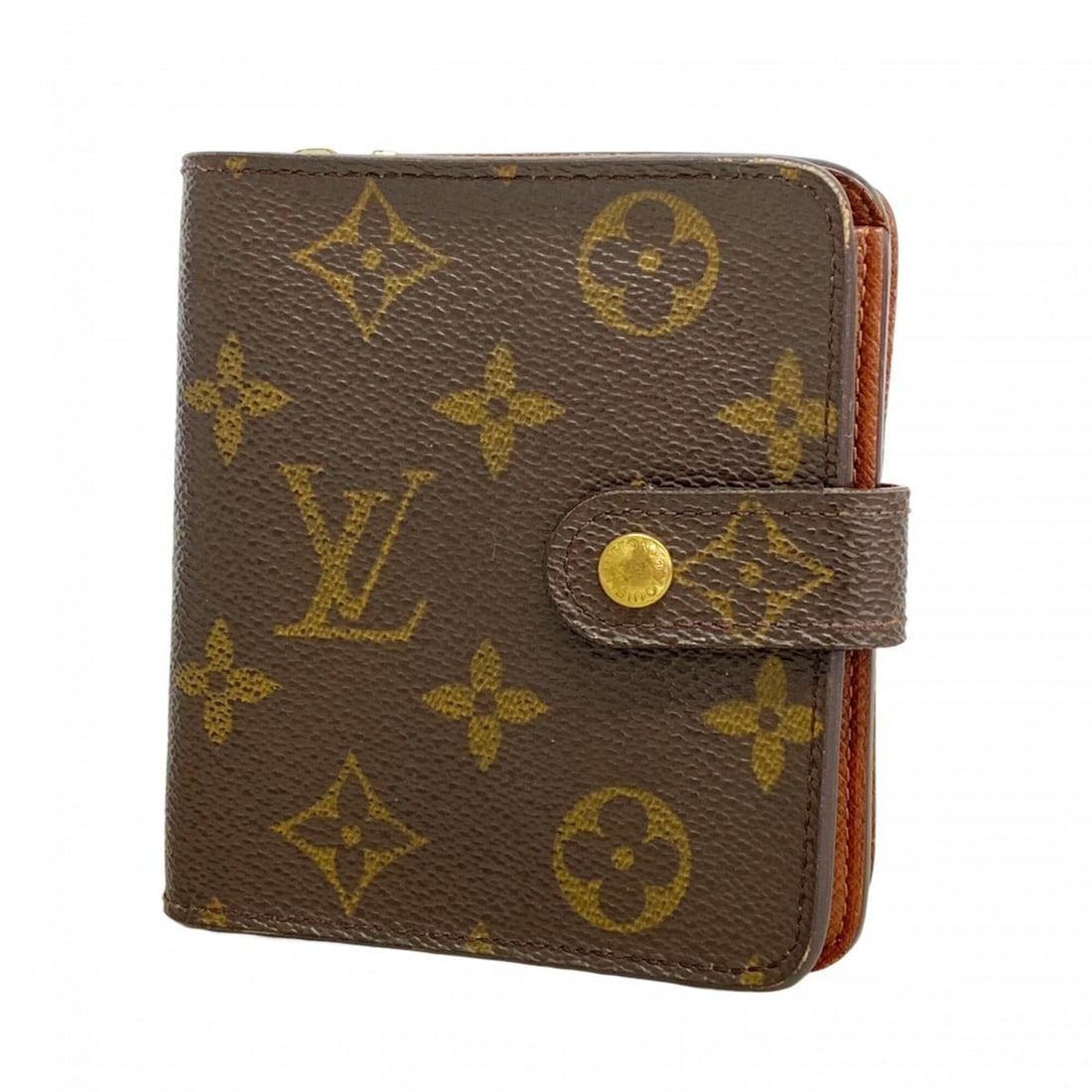 Louis Vuitton Monogram Compact Zip Wallet M61667 Brown Women's: --- Catalog ---Category: SizeSize (HxWxD): 11cm x 10cm x 3cm / 4.33'' x 3.93'' x 1.18''Category: DesignType: Wallet (bi-fold)Color: BrownGender: WomenCategory: GeneralMPN: M61667Brand: Louis Vuitton--