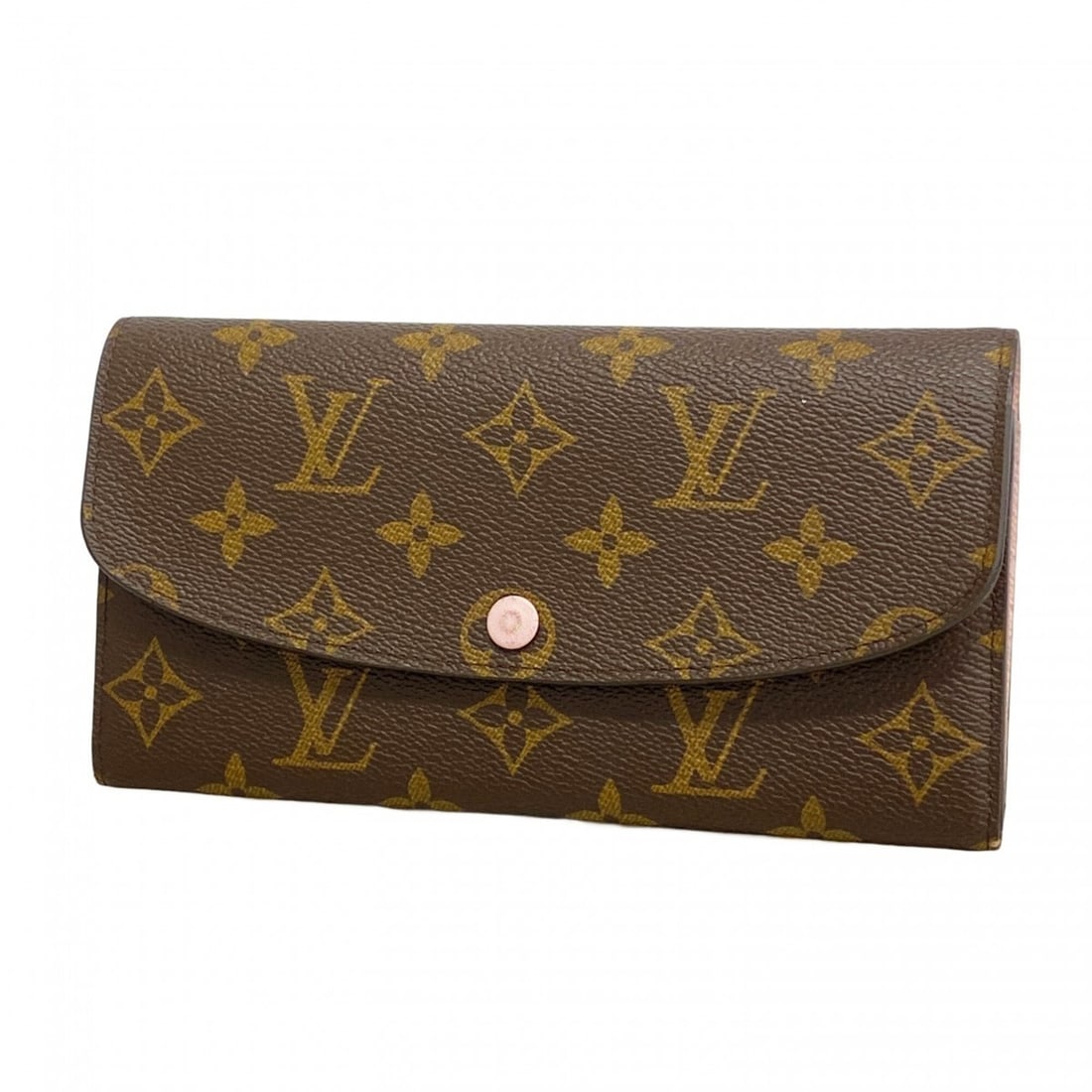 Louis Vuitton Monogram Portefeuille Emilie Long Wallet M61289 Brown Rose Ballerine Women's: --- Catalog ---Category: SizeSize (HxWxD): 10cm x 19cm x 2cm / 3.93'' x 7.48'' x 0.78''Category: DesignType: Long wallet (bi-fold)Color: Brown, Rose ballerineGender: WomenCategory: GeneralMPN: M61289B