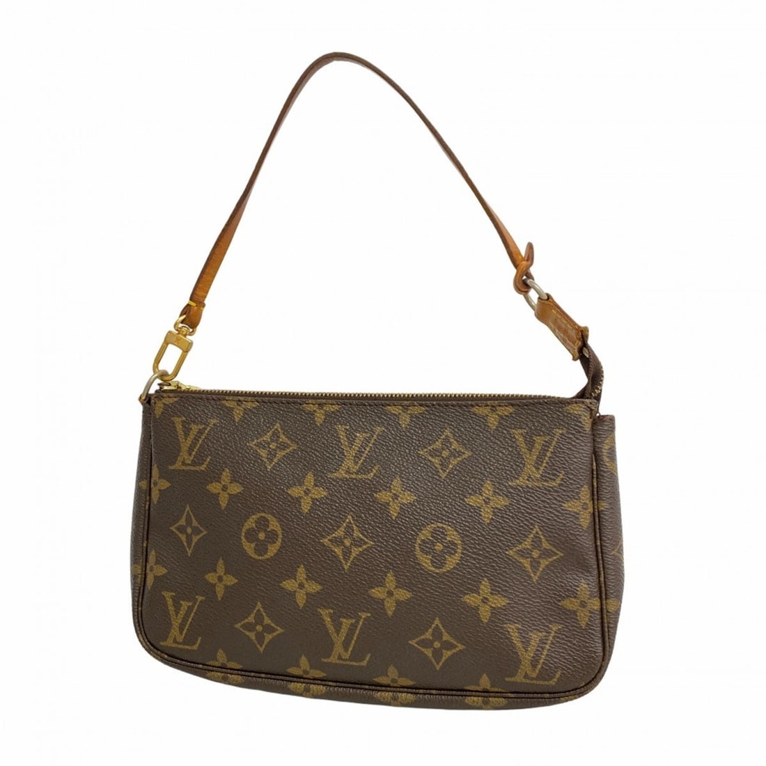 Louis Vuitton Monogram Pochette Accessoires M51980 Brown Women's Bag/Pouch: --- Catalog ---Category: SizeSize (HxWxD): 13cm x 21cm x 3.5cm / 5.11'' x 8.26'' x 1.37''Category: DesignType: PouchColor: BrownGender: WomenCategory: GeneralMPN: M51980Brand: Louis Vuitton--- Item Li