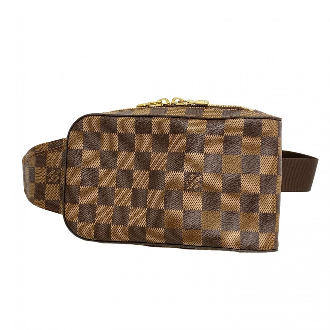 Louis Vuitton Bag/Body Bag Damier Geronimos N51994 Ebene Men's: --- Catalog ---Category: SizeSize (HxWxD): 11.5cm x 20cm x 5cm / 4.52'' x 7.87'' x 1.96''Category: DesignType: Sling bagColor: EbeneGender: MenCategory: GeneralMPN: N51994Brand: Louis Vuitton--- Item 