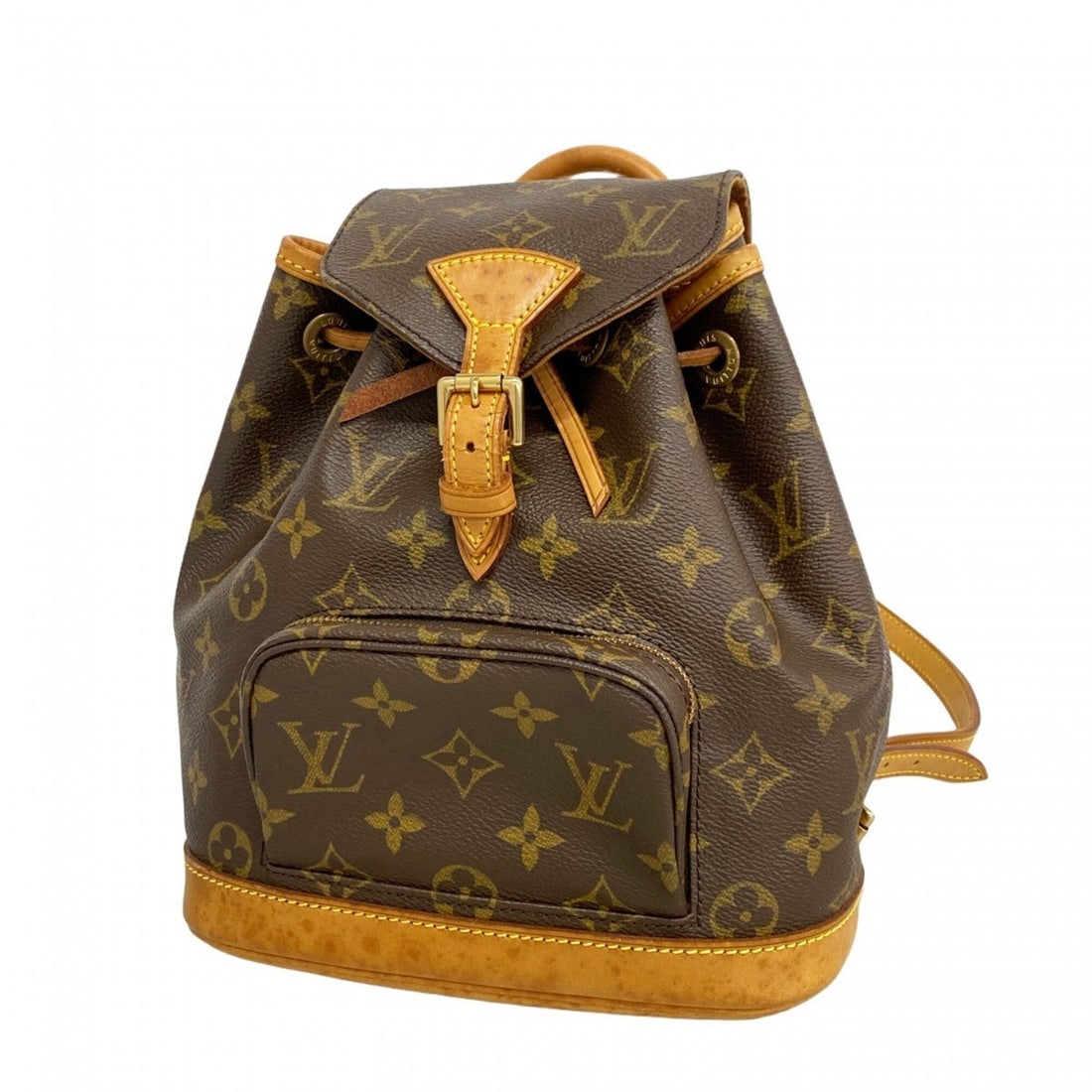 Louis Vuitton Monogram Mini Montsouris Backpack M51137 Brown Women's: --- Catalog ---Category: SizeSize (HxWxD): 25cm x 21cm x 10cm / 9.84'' x 8.26'' x 3.93''Category: DesignType: BackpackColor: BrownGender: WomenCategory: GeneralMPN: M51137Brand: Louis Vuitton--- Item 