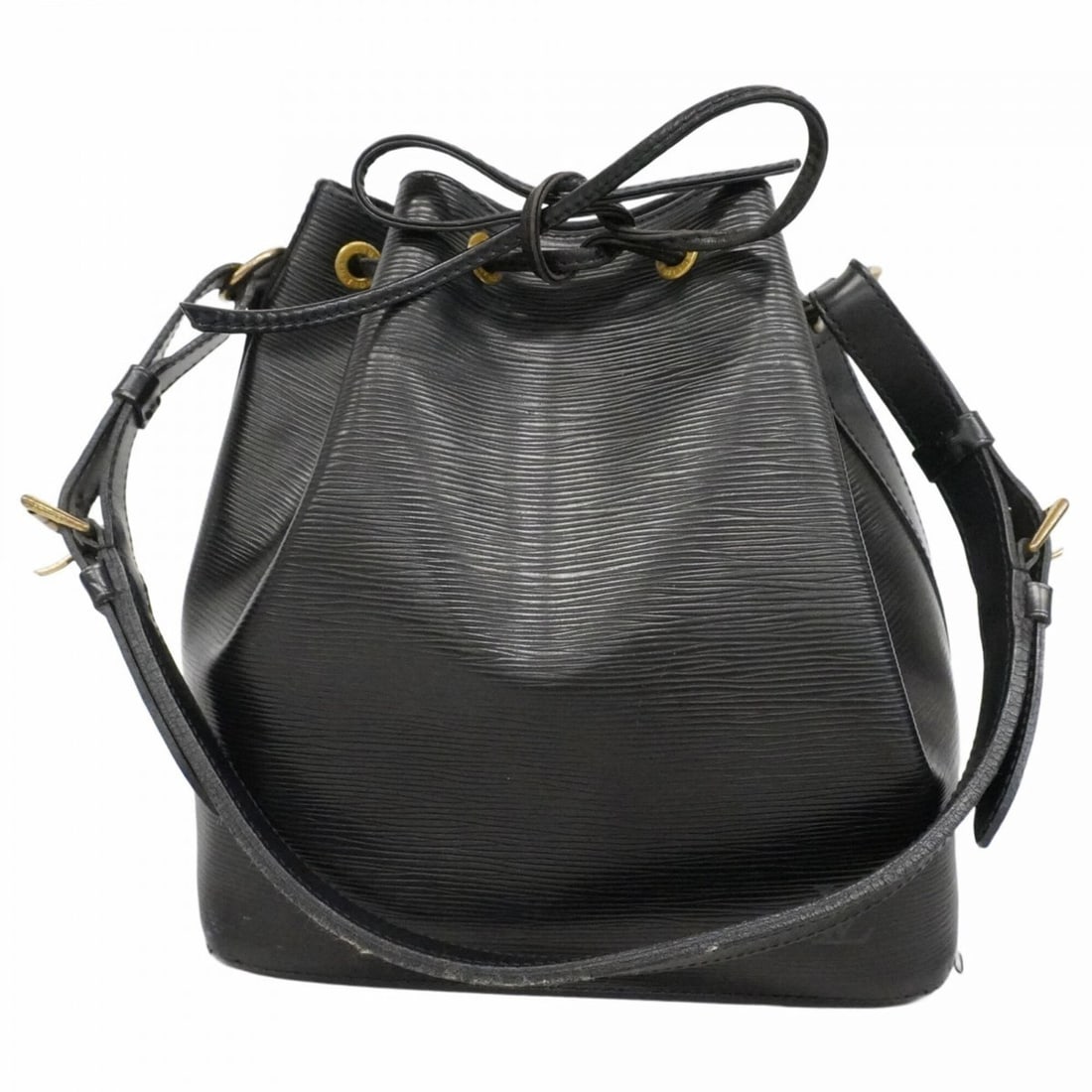 Louis Vuitton Epi Petit Noé Shoulder Bag M59012 Noir (Women's) (1 of 16)