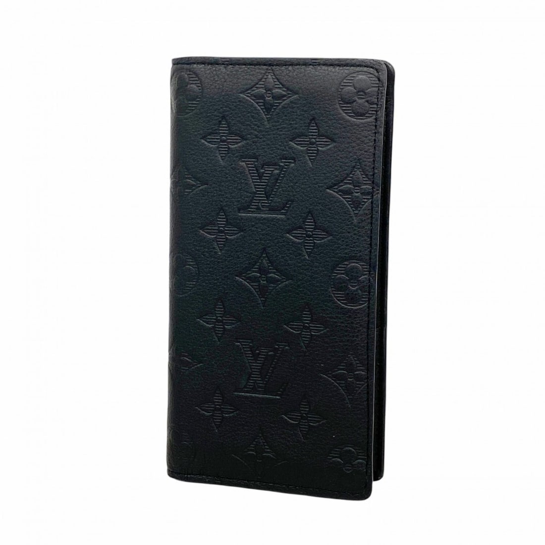 Louis Vuitton Monogram Shadow Portefeuille Brazza Long Wallet M62900 Black Men's: --- Catalog ---Category: SizeSize (HxWxD): 19cm x 10cm x 1.5cm / 7.48'' x 3.93'' x 0.59''Category: DesignType: Long wallet (bi-fold)Color: BlackGender: MenCategory: GeneralMPN: M62900Brand: Louis Vuit