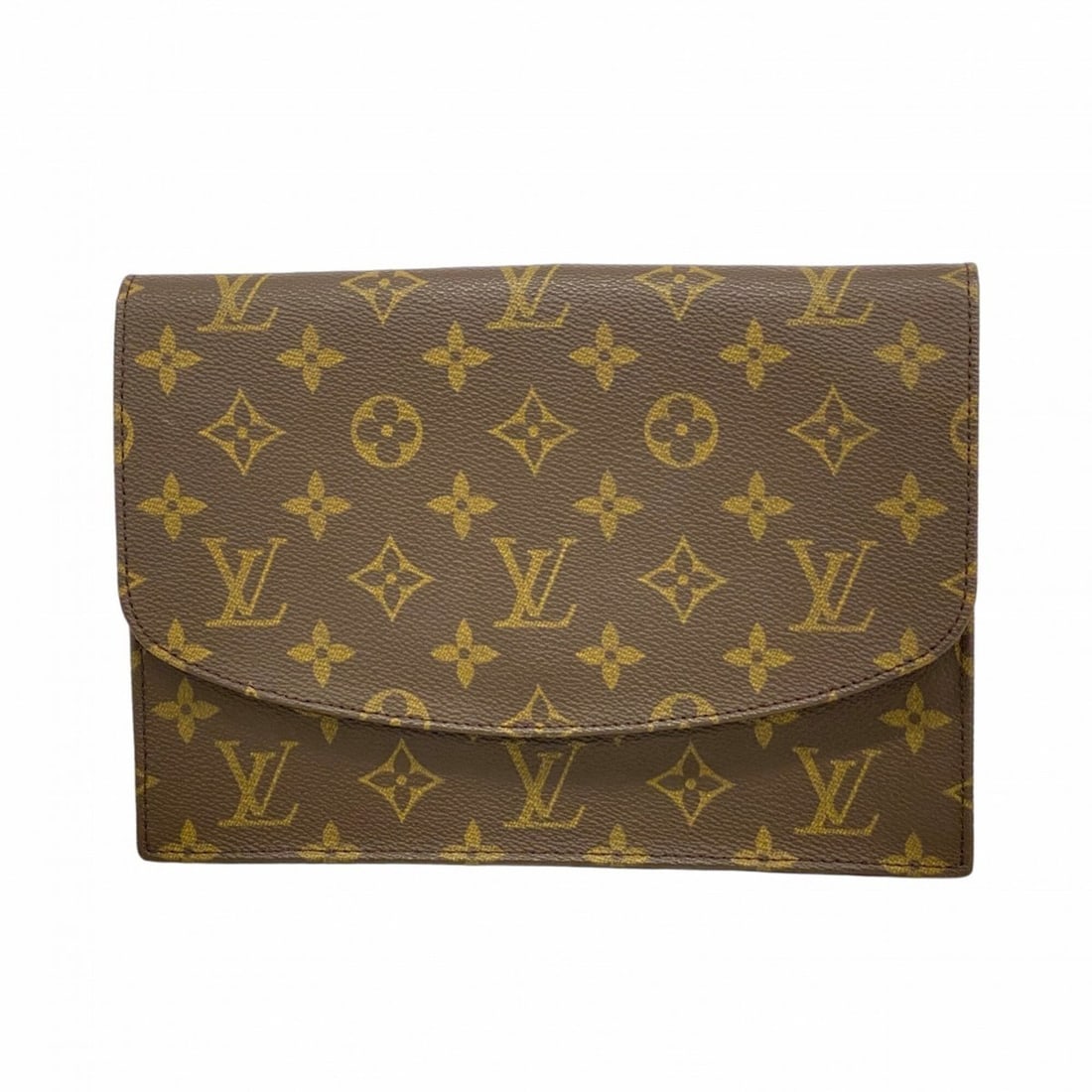 Louis Vuitton Monogram Pochette Rabba 23 Clutch Bag M51931 Brown Women's: --- Catalog ---Category: SizeSize (HxWxD): 17cm x 23cm x 4cm / 6.69'' x 9.05'' x 1.57''Category: DesignType: Clutch bagColor: BrownGender: WomenCategory: GeneralMPN: M51931Brand: Louis Vuitton--- Item