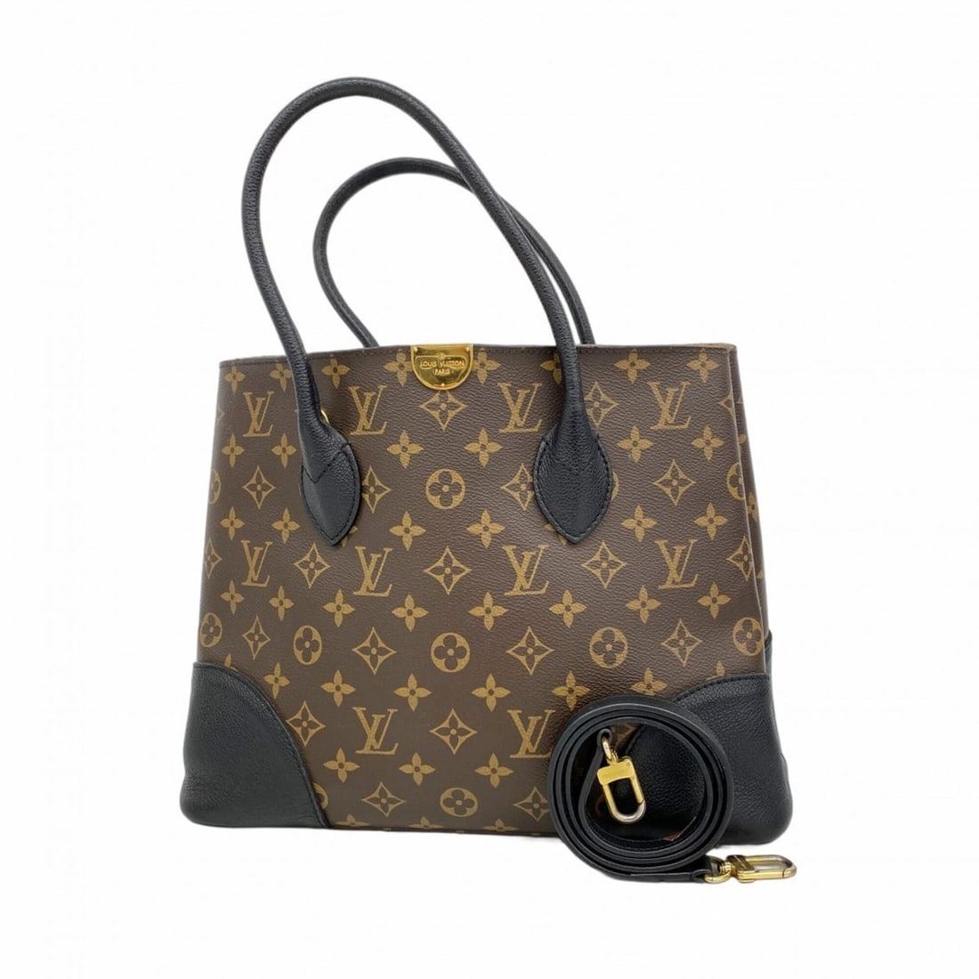 Louis Vuitton Monogram Flandrin Tote Bag M41595 Brown Women's: --- Catalog ---Category: SizeSize (HxWxD): 26cm x 32cm x 14cm / 10.23'' x 12.59'' x 5.51''Category: DesignType: Tote bagColor: BrownGender: WomenCategory: GeneralMPN: M41595Brand: Louis Vuitton--- Ite