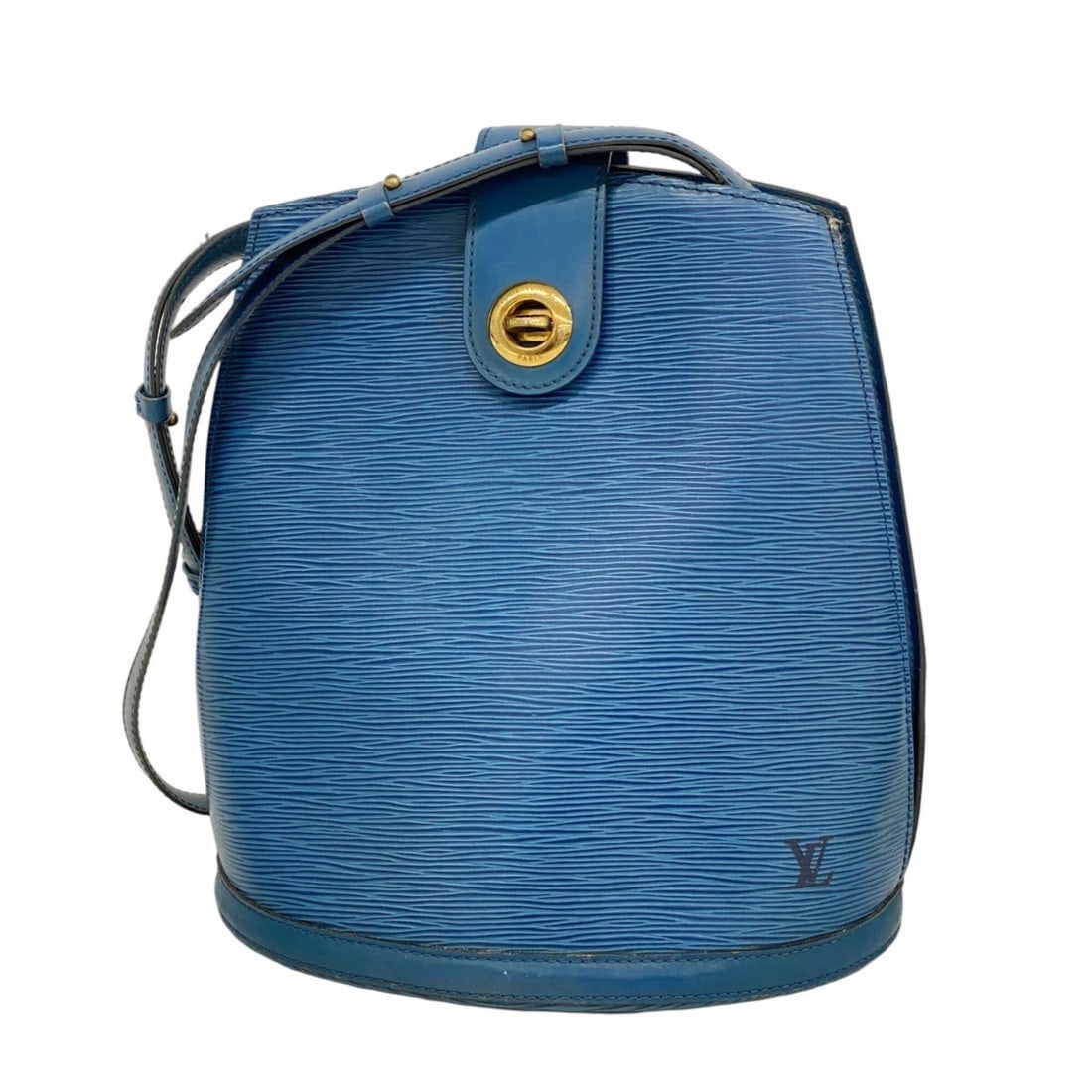 Louis Vuitton Epi Cluny Shoulder Bag M52255 Toledo Blue (Women's): --- Catalog ---Category: SizeSize (HxWxD): 29cm x 26cm x 16.5cm / 11.41'' x 10.23'' x 6.49''Category: DesignType: Shoulder bagColor: Toledo blueGender: WomenCategory: GeneralMPN: M52255Brand: Louis Vu