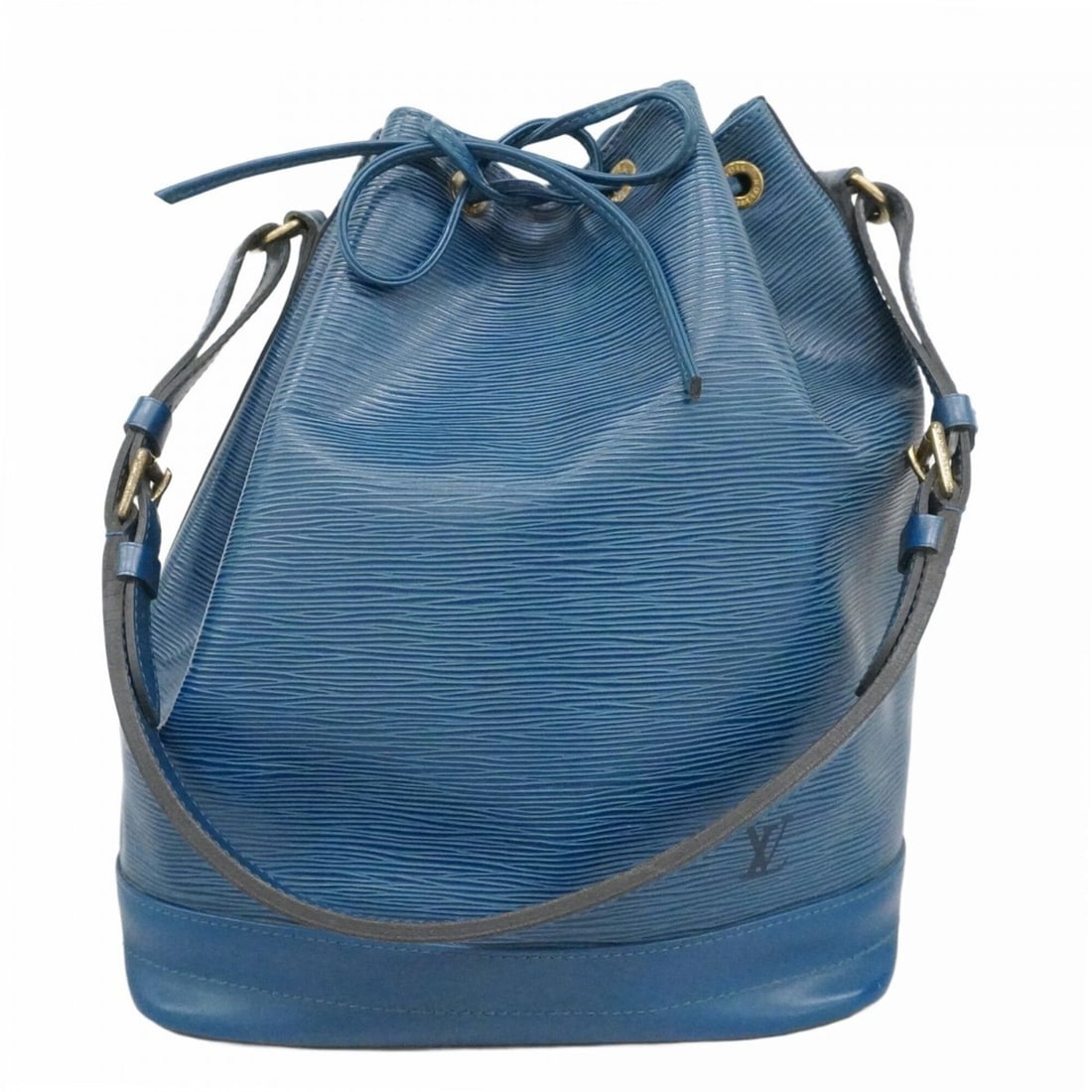 Louis Vuitton Epi Noe Shoulder Bag M44005 Toledo Blue (Women's): --- Catalog ---Category: SizeSize (HxWxD): 34cm x 27cm x 19.5cm / 13.38'' x 10.62'' x 7.67''Category: DesignType: Shoulder bagColor: Toledo blueGender: WomenCategory: GeneralMPN: M44005Brand: Louis Vu