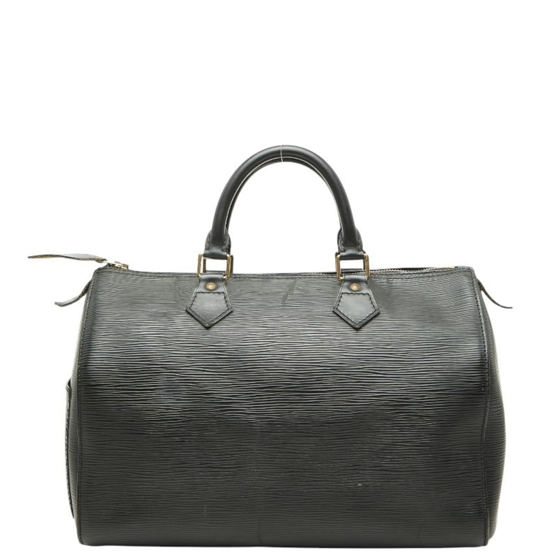 Louis Vuitton Epi Speedy 35 Handbag Boston Bag M42992 Noir Black Leather Women's LOUIS VUITTON: --- Catalog ---Category: SizeSize (HxWxD): 22cm x 32cm x 19cm / 8.66'' x 12.59'' x 7.48''Category: DesignType: Boston bag, HandbagColor: Black, NoirGender: WomenMaterial: Leather Category: GeneralMPN: