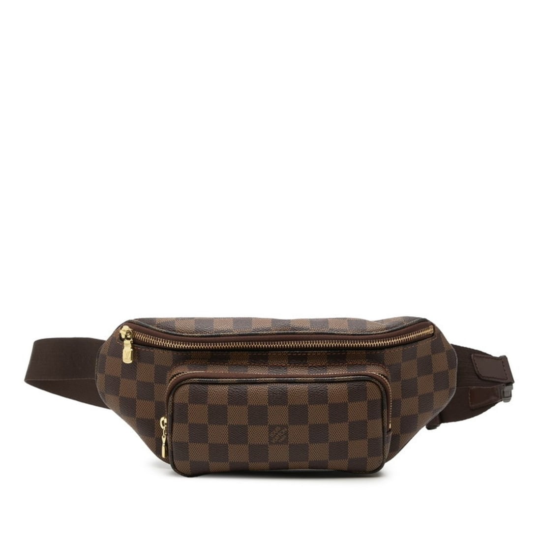 Louis Vuitton Damier Bumbag Melville Body Bag Waist N51172 Brown Leather Women's LOUIS VUITTON: --- Catalog ---Category: SizeSize (HxWxD): 15cm x 33cm x 2cm / 5.9'' x 12.99'' x 0.78''Category: DesignType: Sling bagColor: Brown, Damier CanvasGender: WomenMaterial: PVC , Leather Category: GeneralM