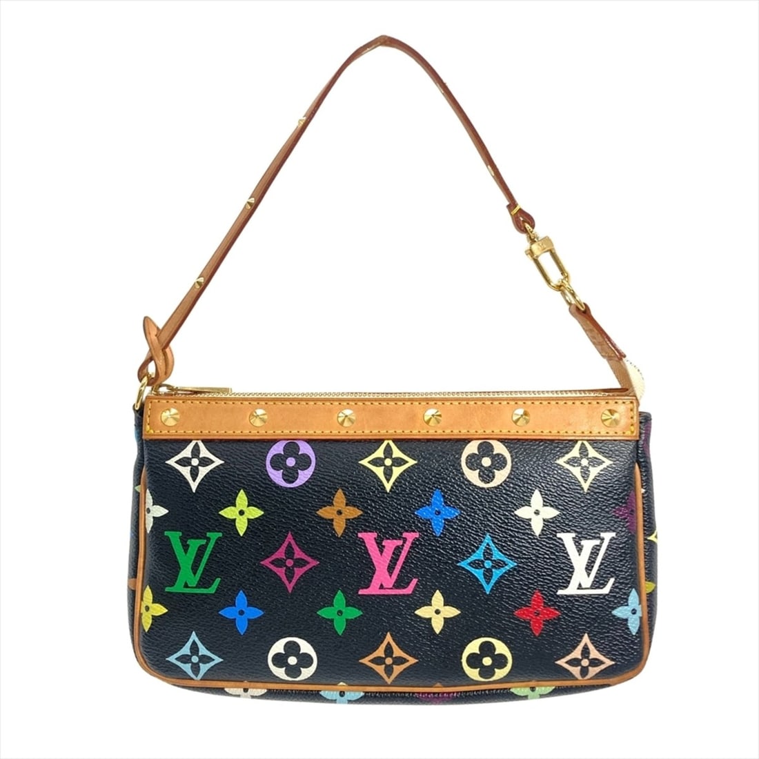Louis Vuitton LOUIS VUITTON Accessoires Handbag Pouch Monogram Canvas M92648 Noir SL0033: --- Catalog ---Category: SizeSize (HxWxD): 13cm x 21cm x 3.5cm / 5.11'' x 8.26'' x 1.37''Category: DesignType: Handbag, PouchColor: Black, Multi-color, NoirGender: Women,MenMaterial: Monogram , Canvas