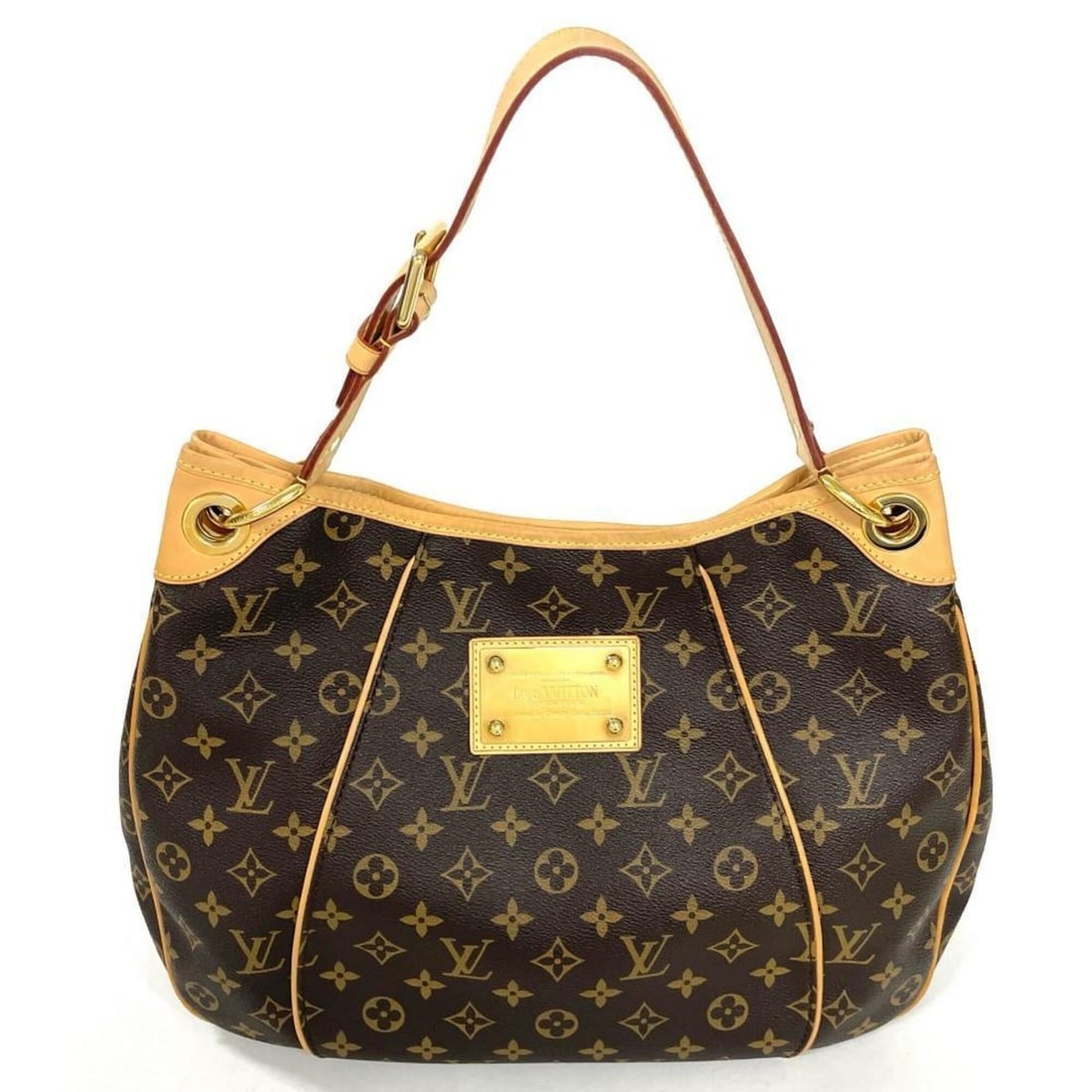 Louis Vuitton Galliera PM Shoulder Bag, Monogram Canvas, M56382, Brown, MI4150: --- Catalog ---Category: SizeSize (HxWxD): 30cm x 40cm x 11cm / 11.81'' x 15.74'' x 4.33''Category: DesignType: Shoulder bagColor: BrownGender: Women,MenMaterial: Monogram , Canvas Category: GeneralMP
