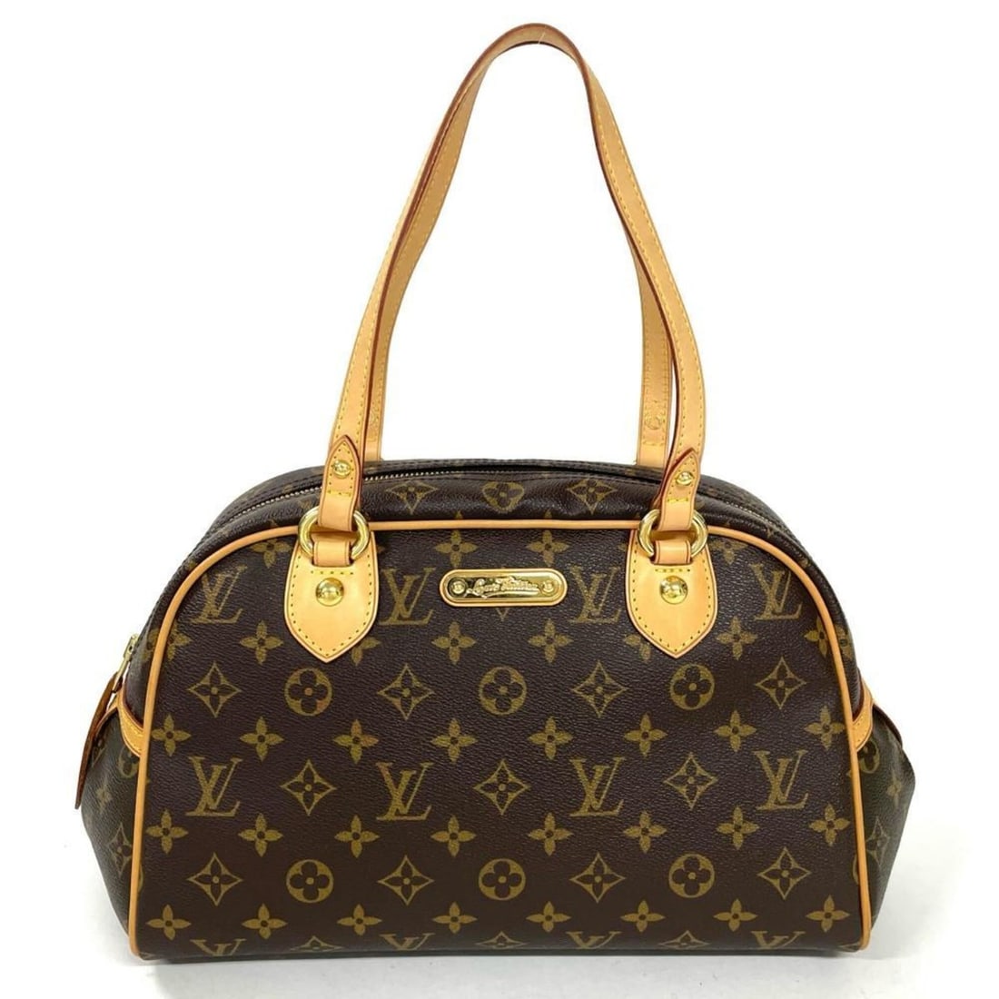 Louis Vuitton Montorgueil PM Shoulder Bag, Monogram Canvas, M95565, Brown (1 of 10)