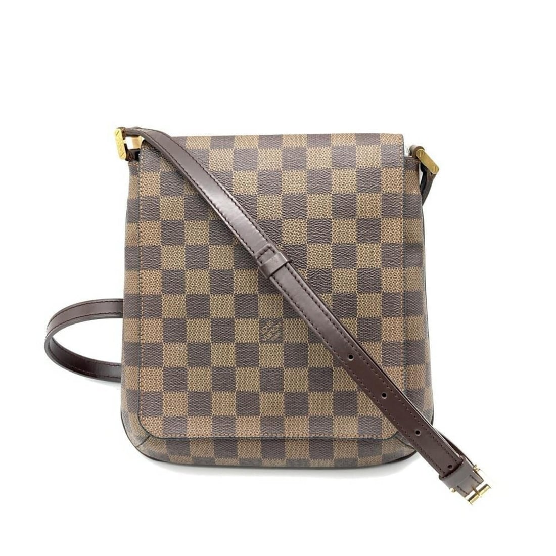 Louis Vuitton Musette Salsa Shoulder Bag, Monogram Canvas, N51300, Brown: --- Catalog ---Category: SizeSize (HxWxD): 24cm x 22cm x 5cm / 9.44'' x 8.66'' x 1.96''Category: DesignType: Shoulder bagColor: BrownGender: Women,MenMaterial: Monogram , Canvas Category: GeneralMPN: 
