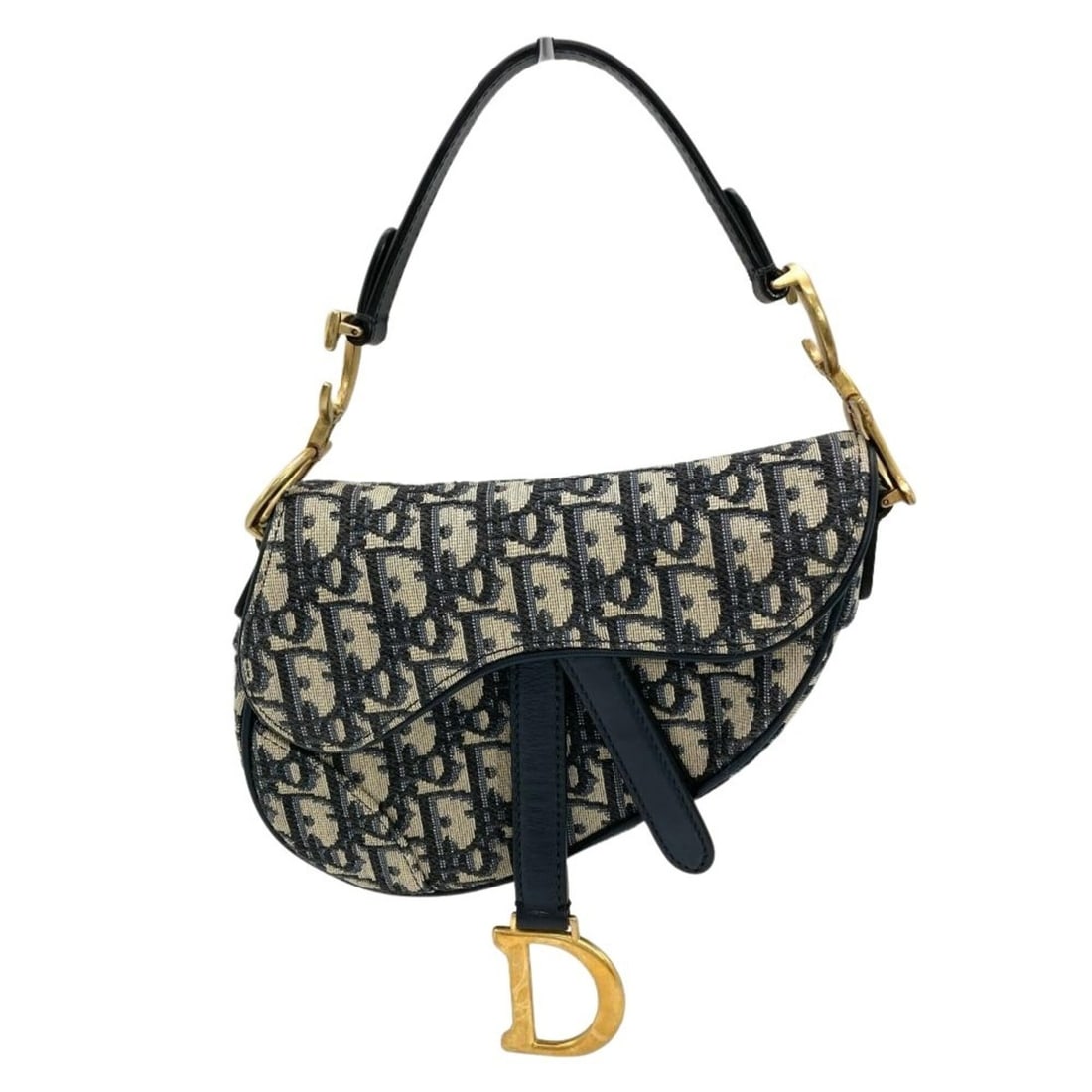 Christian Dior Dior Saddle Bag Mini Shoulder 2-Way Navy Gold Hardware Oblique Jacquard Women's: --- Catalog ---Category: SizeSize (HxWxD): 15cm x 18cm x 5cm / 5.9'' x 7.08'' x 1.96''Category: DesignType: Saddle bag, Shoulder bagColor: NavyGender: WomenCategory: GeneralBrand: Christian DiorCountr
