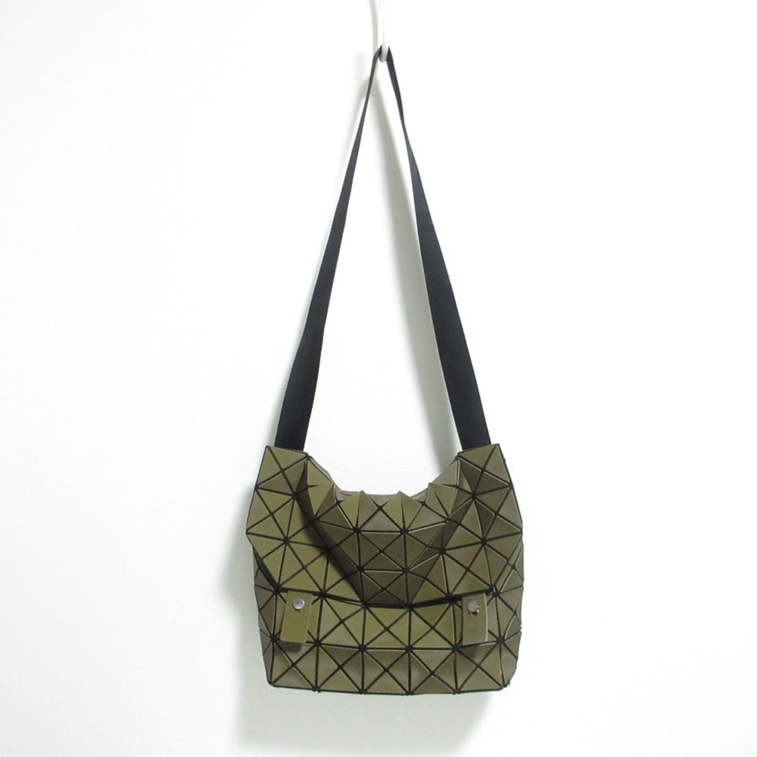 Bao Bao Issey Miyake BAO ISSEY MIYAKE Shoulder Bag BB53-AG212 Khaki Women's (1 of 20)