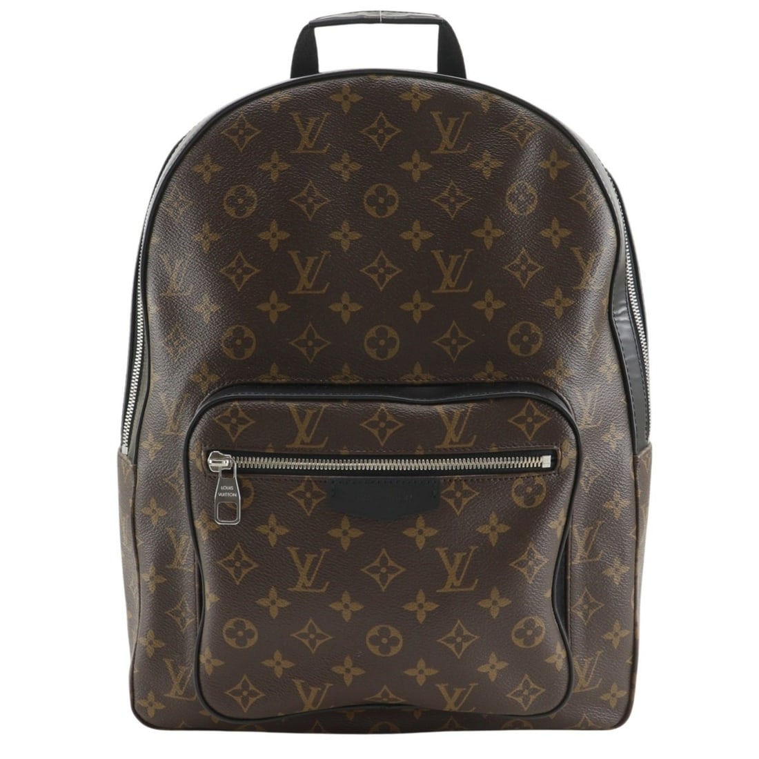 Louis Vuitton Josh Backpack/Daypack Bag M41530 Monogram Macassar 2018 Brown TJ4178 2-way A4 Double (1 of 16)