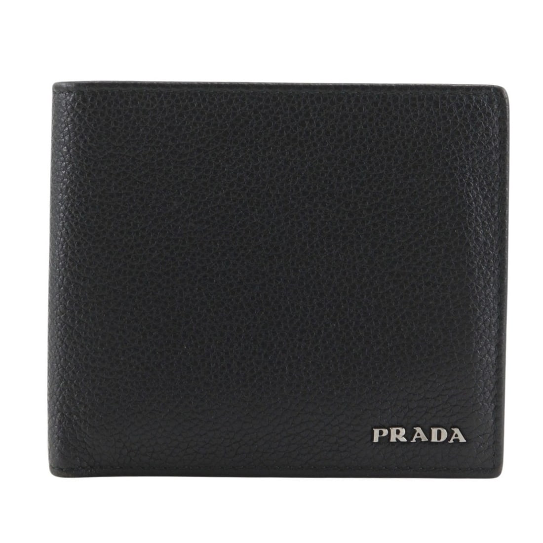 Prada PRADA Bi-fold Wallet 2MO513 Leather NERO Black Two-fold Men's: --- Catalog ---Category: SizeWeight: 65g / 2.29oz.Size (HxWxD): 9.5cm x 11cm x 1.5cm / 3.74'' x 4.33'' x 0.59''Category: DesignType: Bill wallet (bi-fold)Color: Black, NeroGender: MenMaterial: Leather