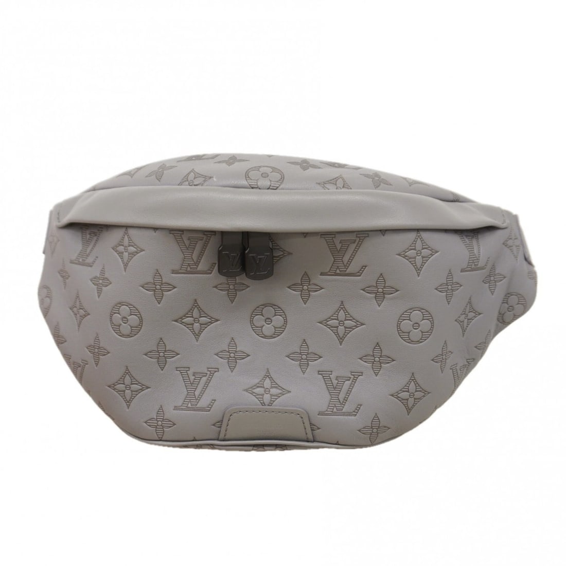 Louis Vuitton Monogram Shadow Discovery Bum Bag PM M46108 Anthracite Grey Men's P2895246 (1 of 10)