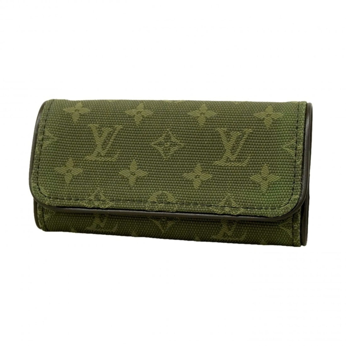 Louis Vuitton Accessory Key Case Monogram Mini Multicles 4 M92431 TST Khaki Men's/Women's P2869385: --- Catalog ---Category: DesignType: KeycaseColor: TST KhakiGender: Men,WomenCategory: GeneralMPN: M92431Brand: Louis VuittonCategory: Physical PropertiesSize (HxWxD): 6cm x 11cm x 2.5cm / 2.36'' x 4.
